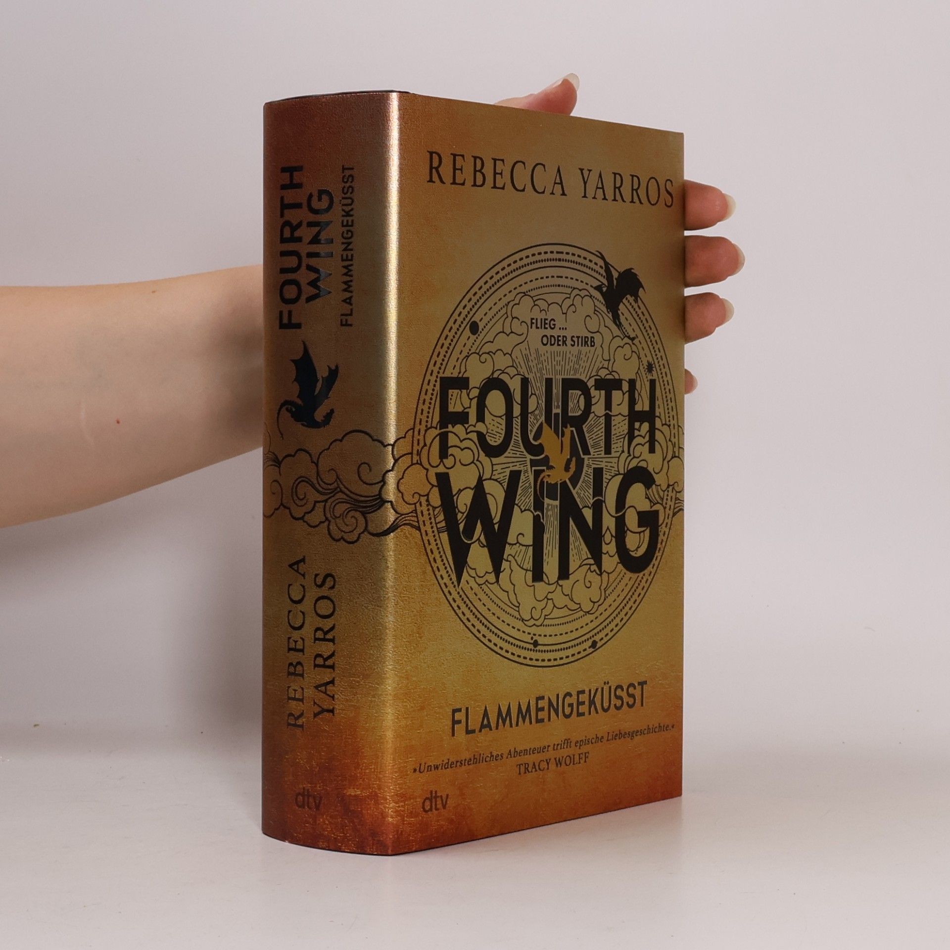 Rebecca Yarros Fourth Wing