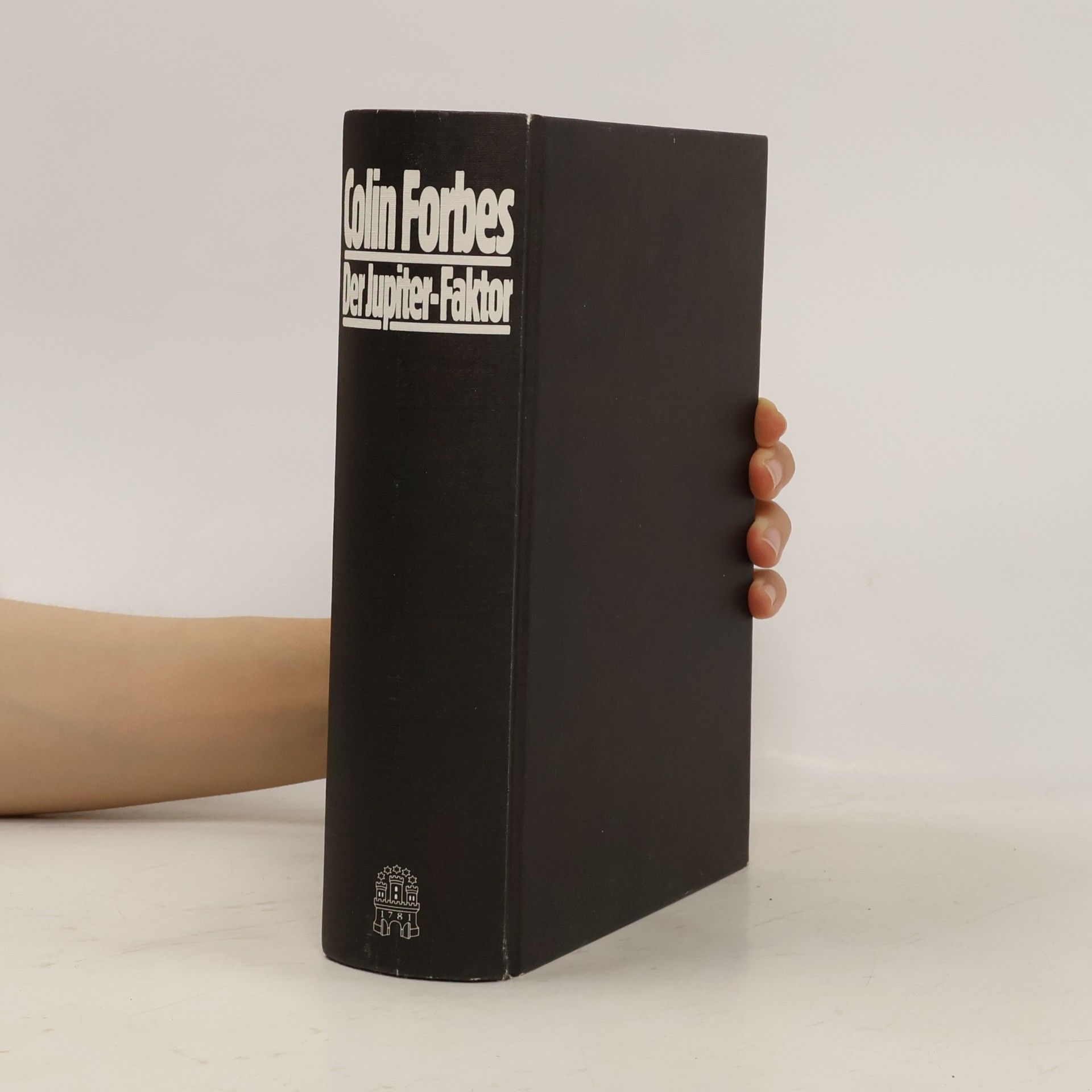 Colin Forbes Der Jupiter-Faktor