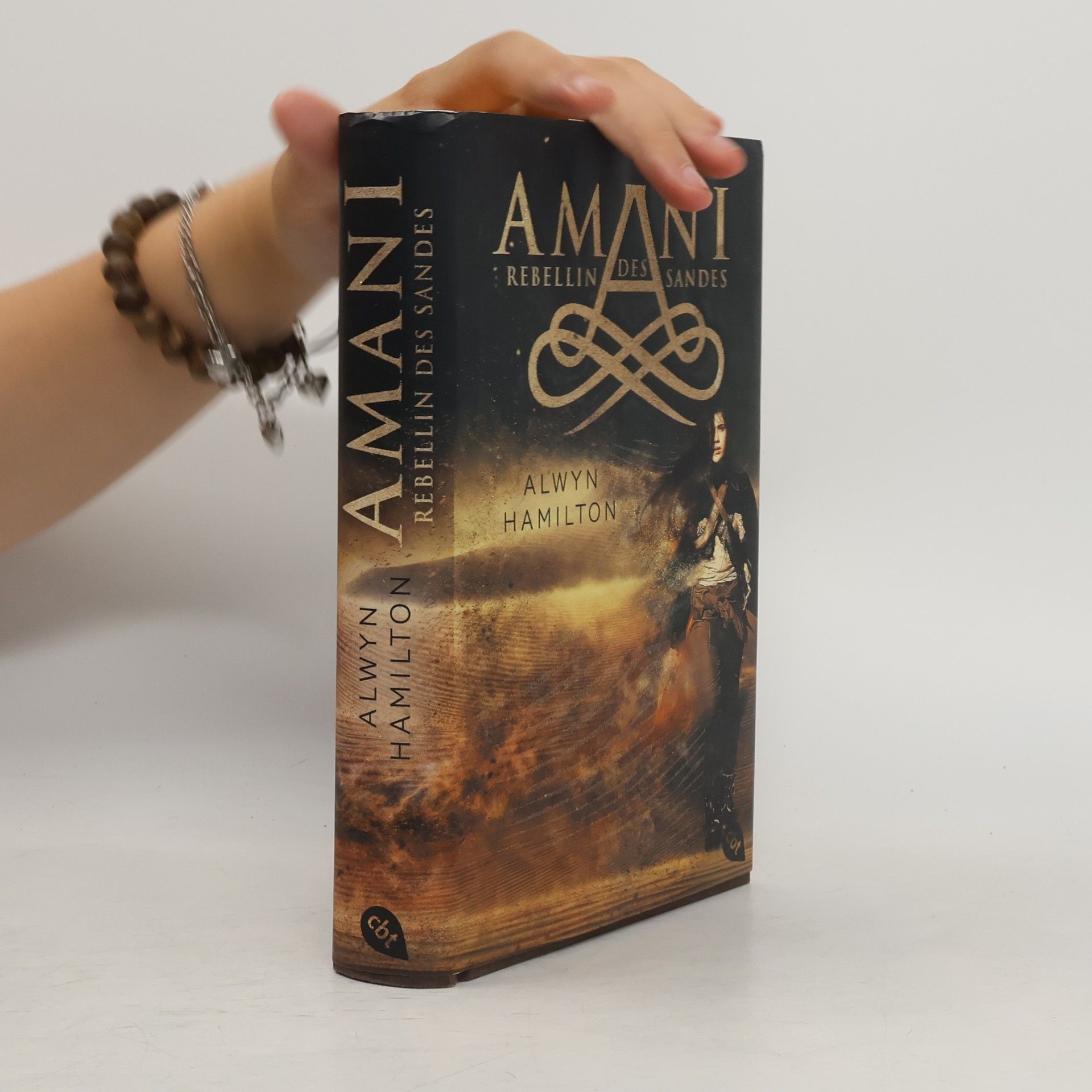 Alwyn Hamilton Rebellin des Sandes