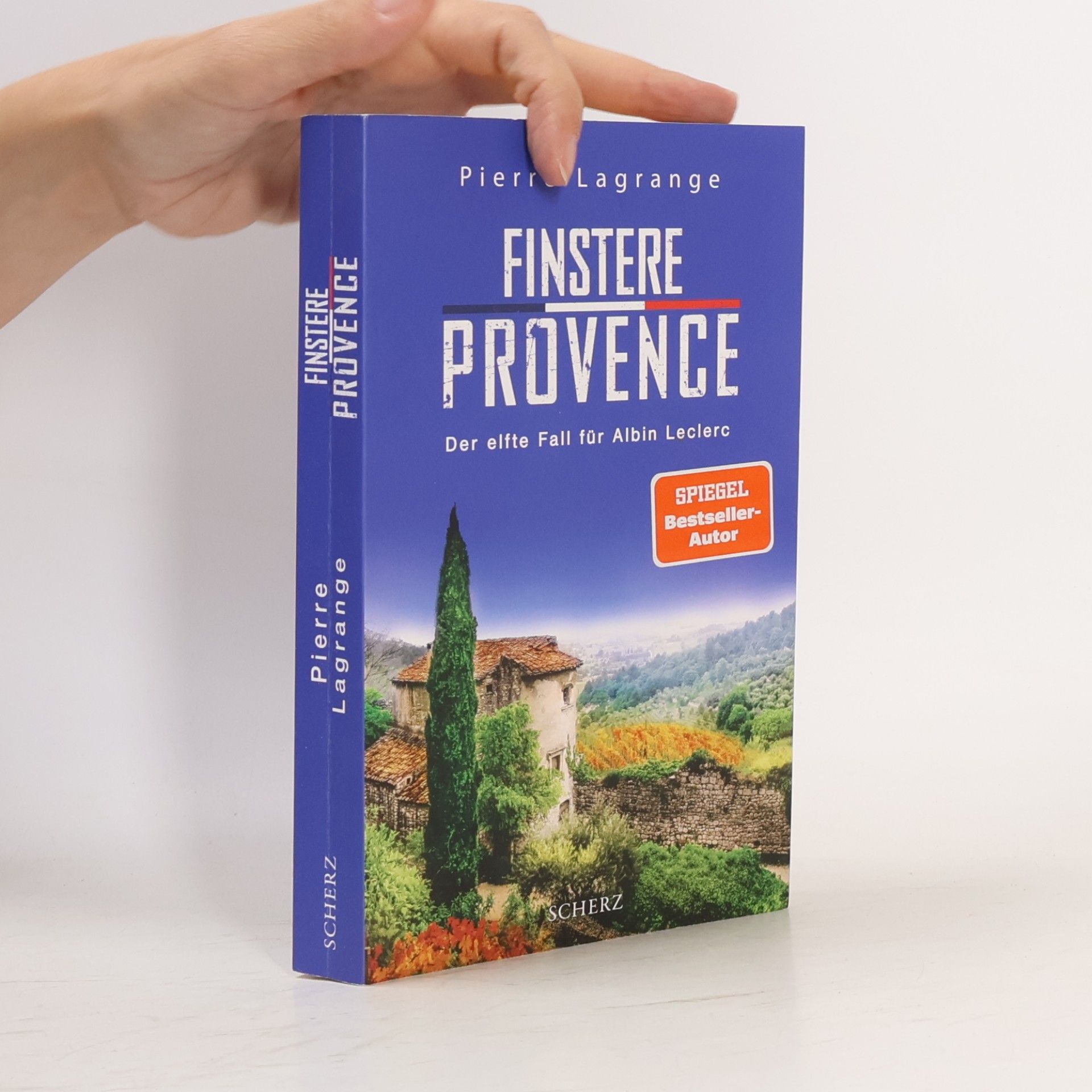 Pierre Lagrange Finstere Provence / Commissaire Leclerc Bd.11