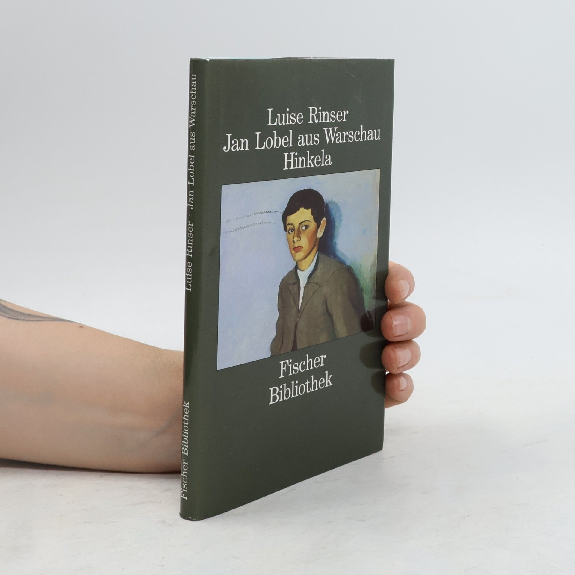 Luise Rinser Jan Lobel aus Warschau / Hinkela