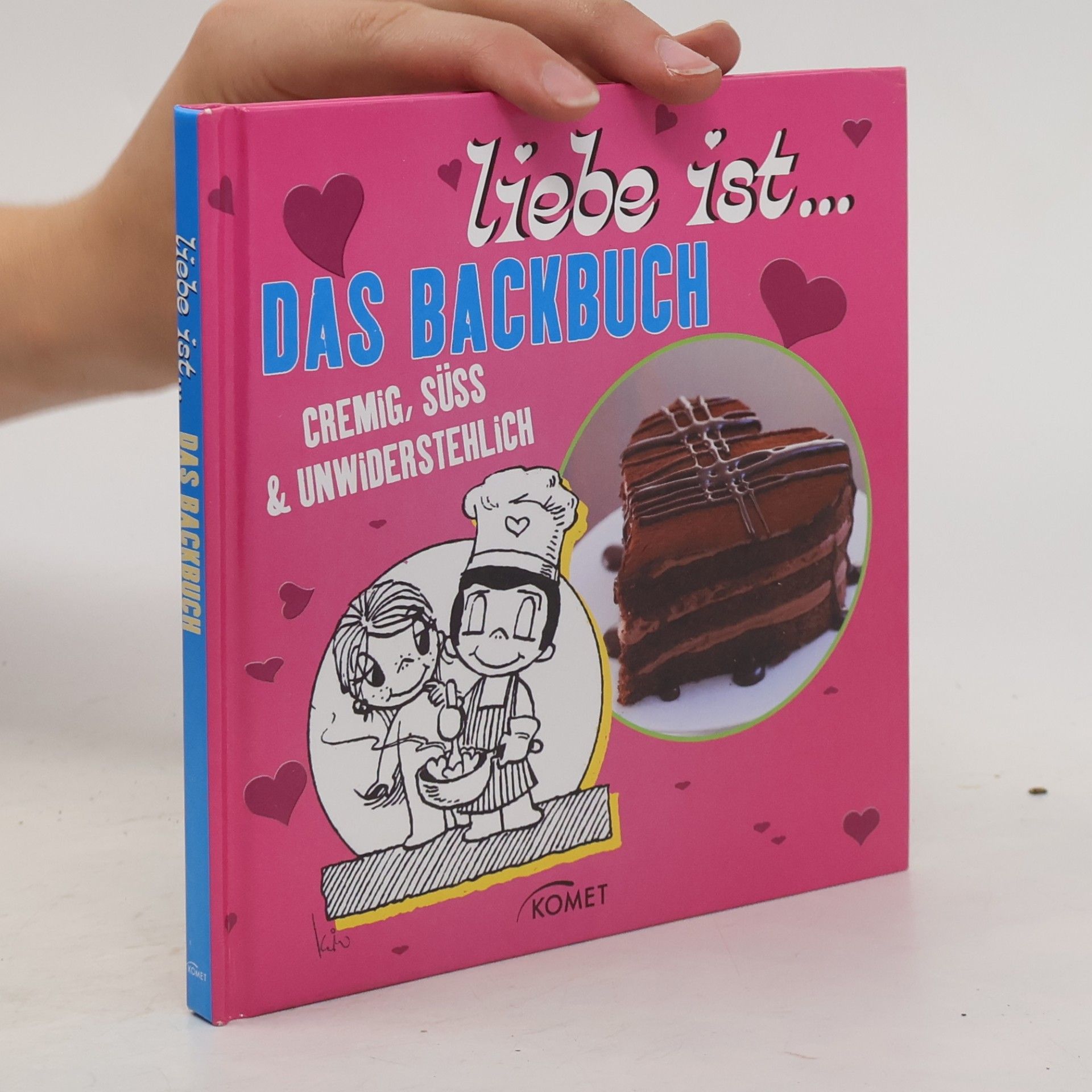 Various authors Liebe ist ... das Backbuch
