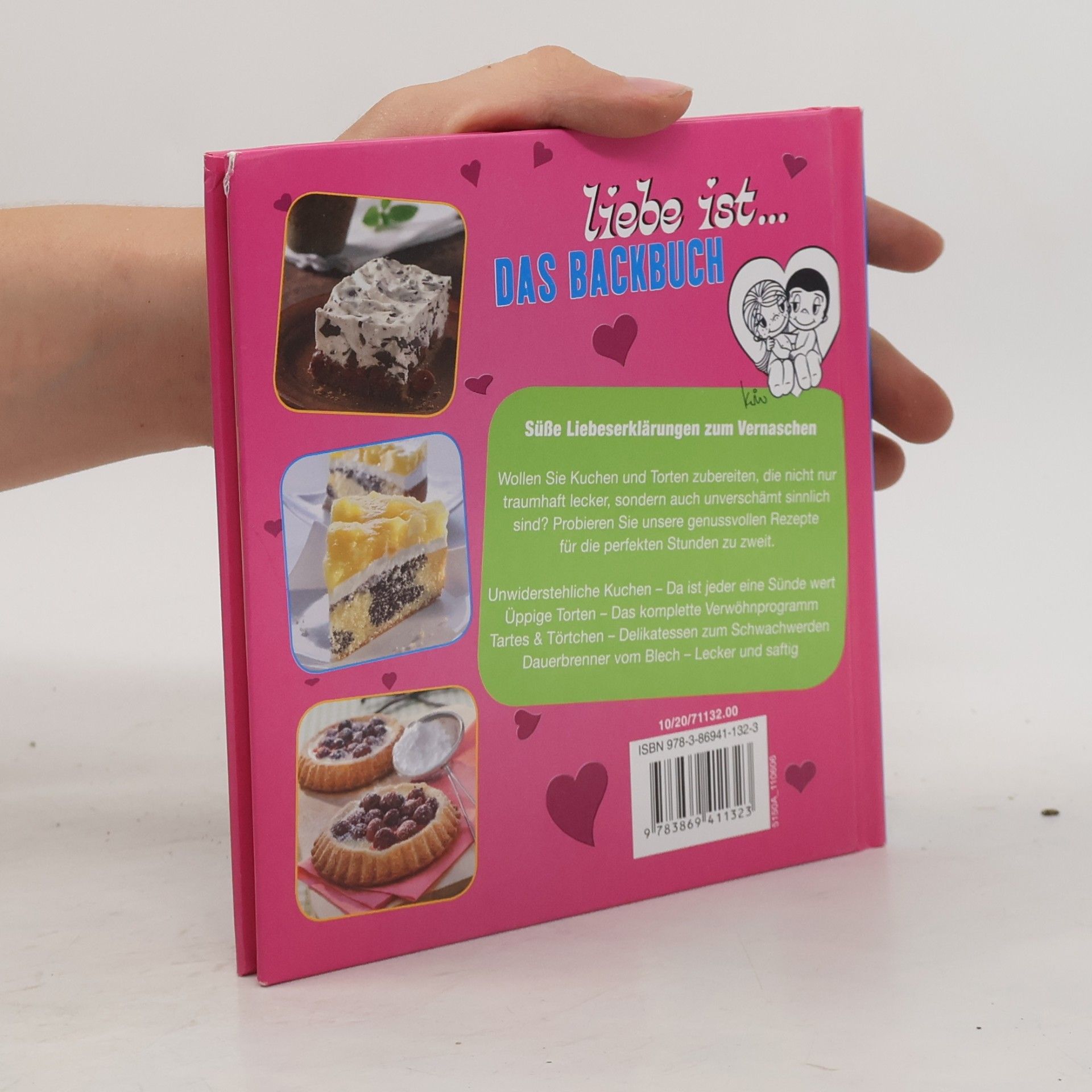 Liebe ist ... das Backbuch