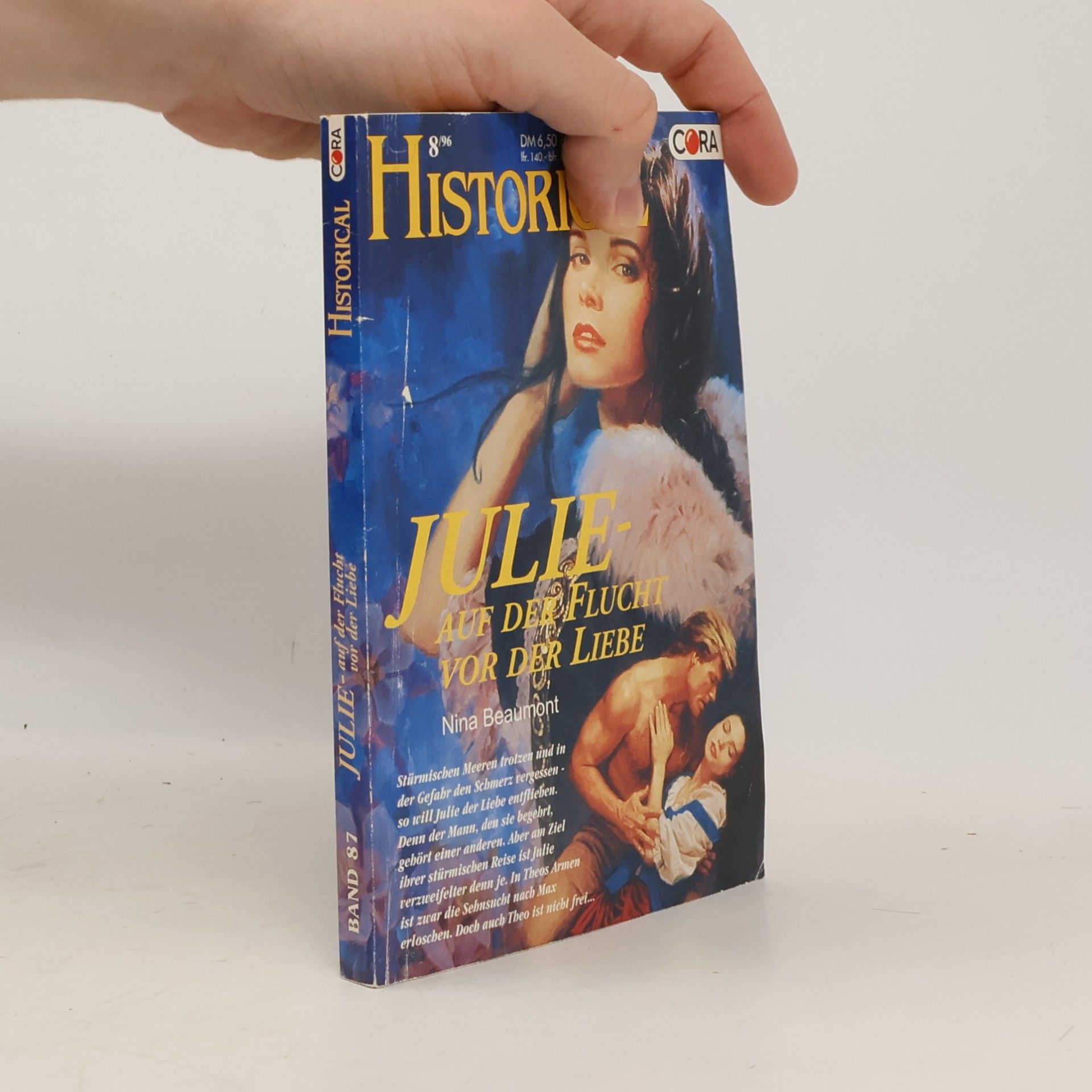 Historical. Julie - auf der Flucht vor der Liebe