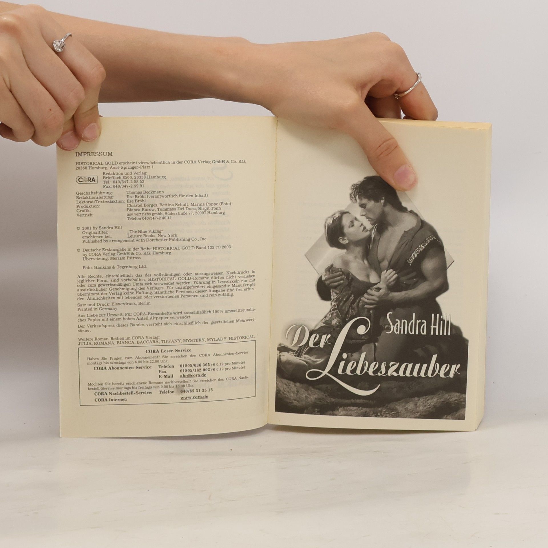 Sandra Hill Historical Gold 133. Der Liebeszauber