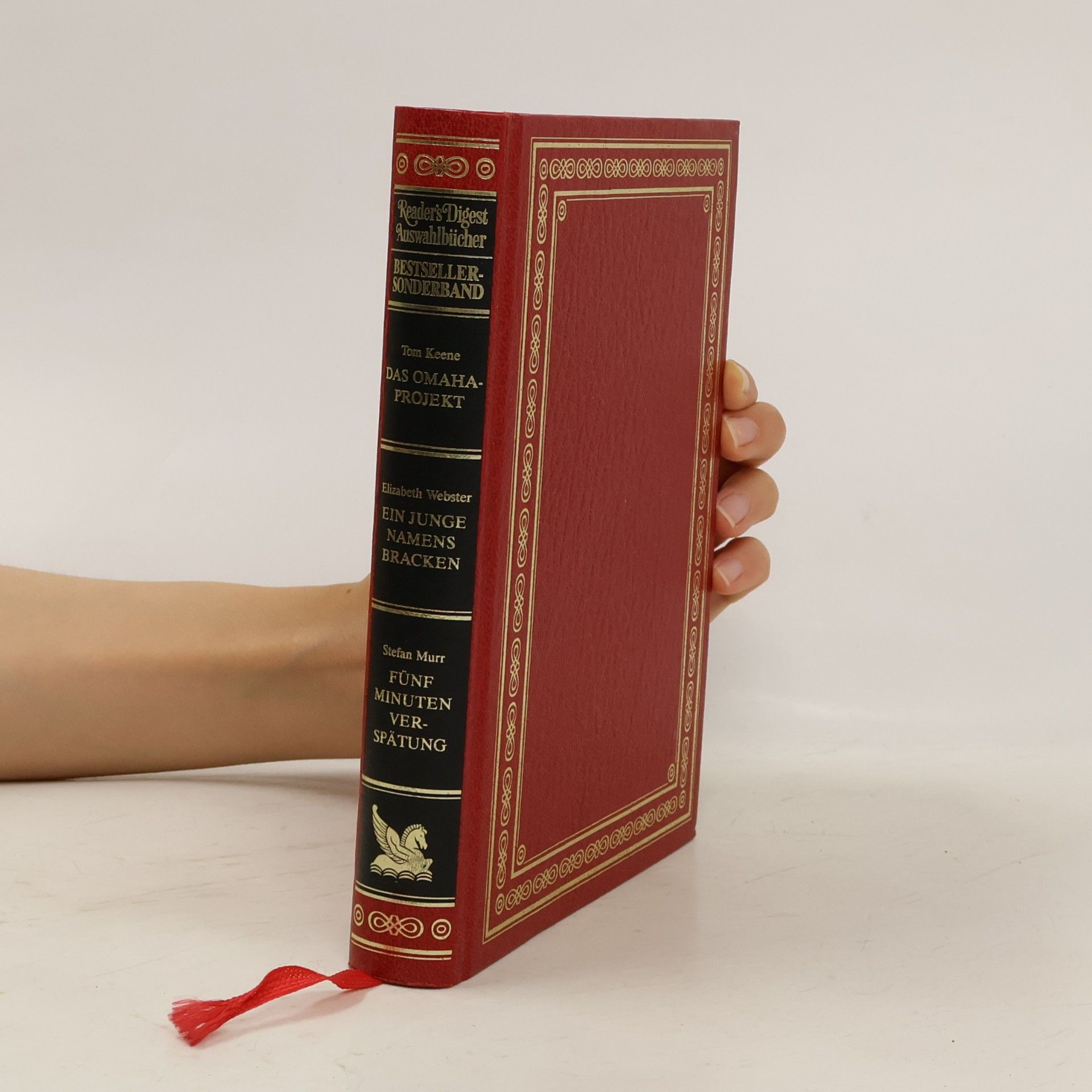 Bernhard Horstmann Reader's Digest Auswahlbücher. Das Omahaprojekt. Ein Junge namens Bracken. Fünf Minuten Verspätung