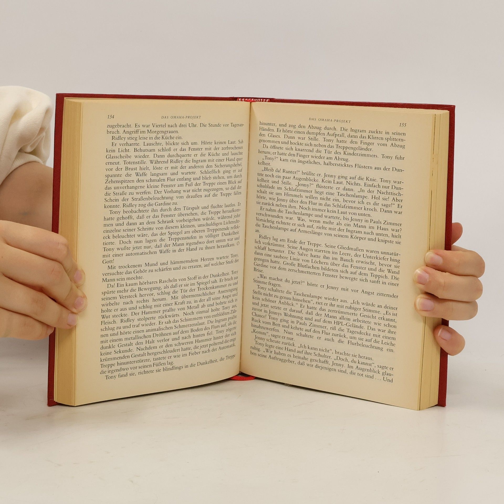Bernhard Horstmann Reader's Digest Auswahlbücher. Das Omahaprojekt. Ein Junge namens Bracken. Fünf Minuten Verspätung