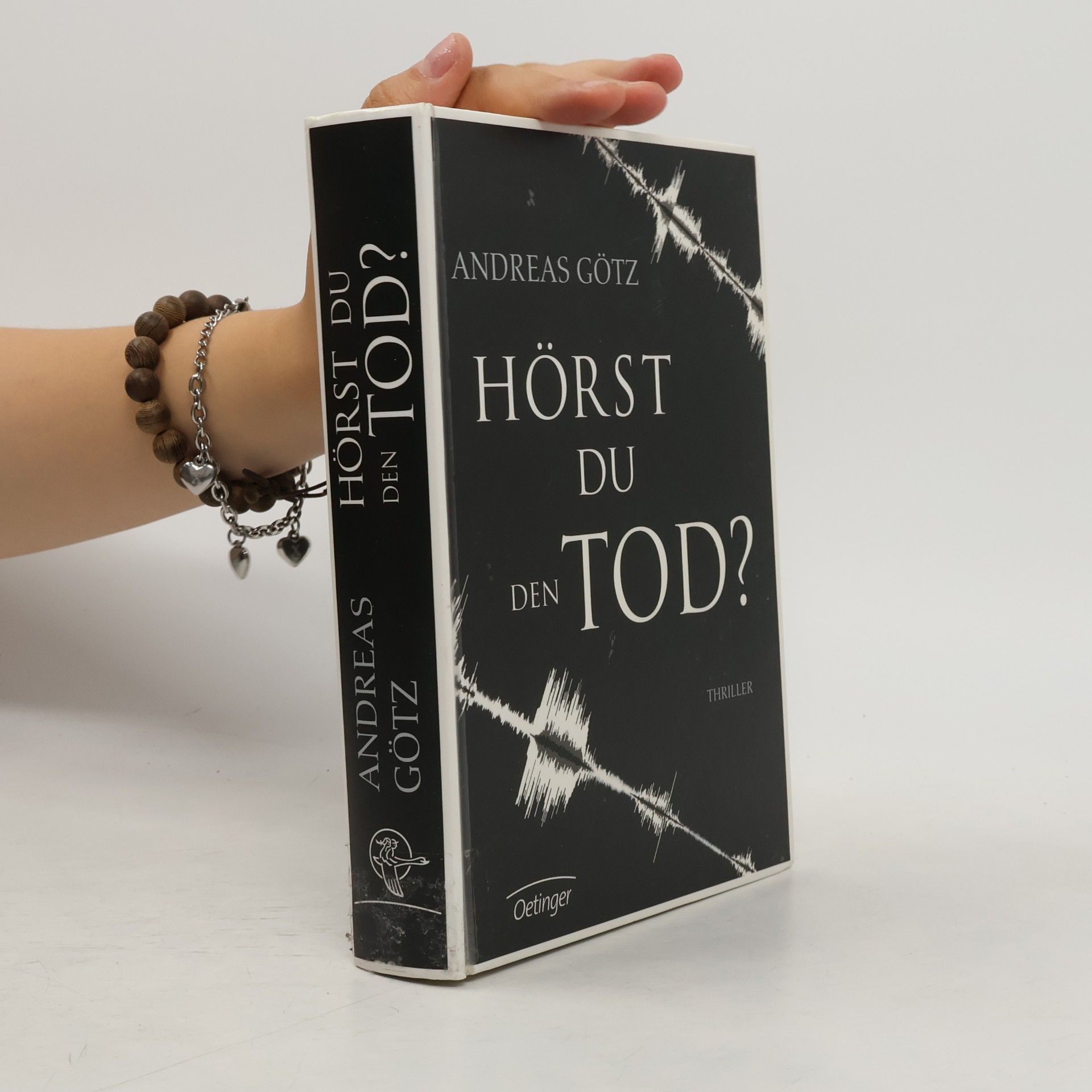 Andreas Götz Hörst du den Tod?