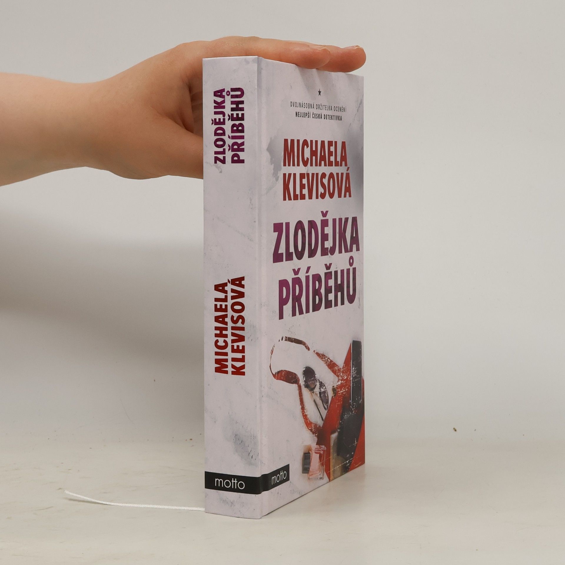 Michaela Klevisová Zlodějka příběhů