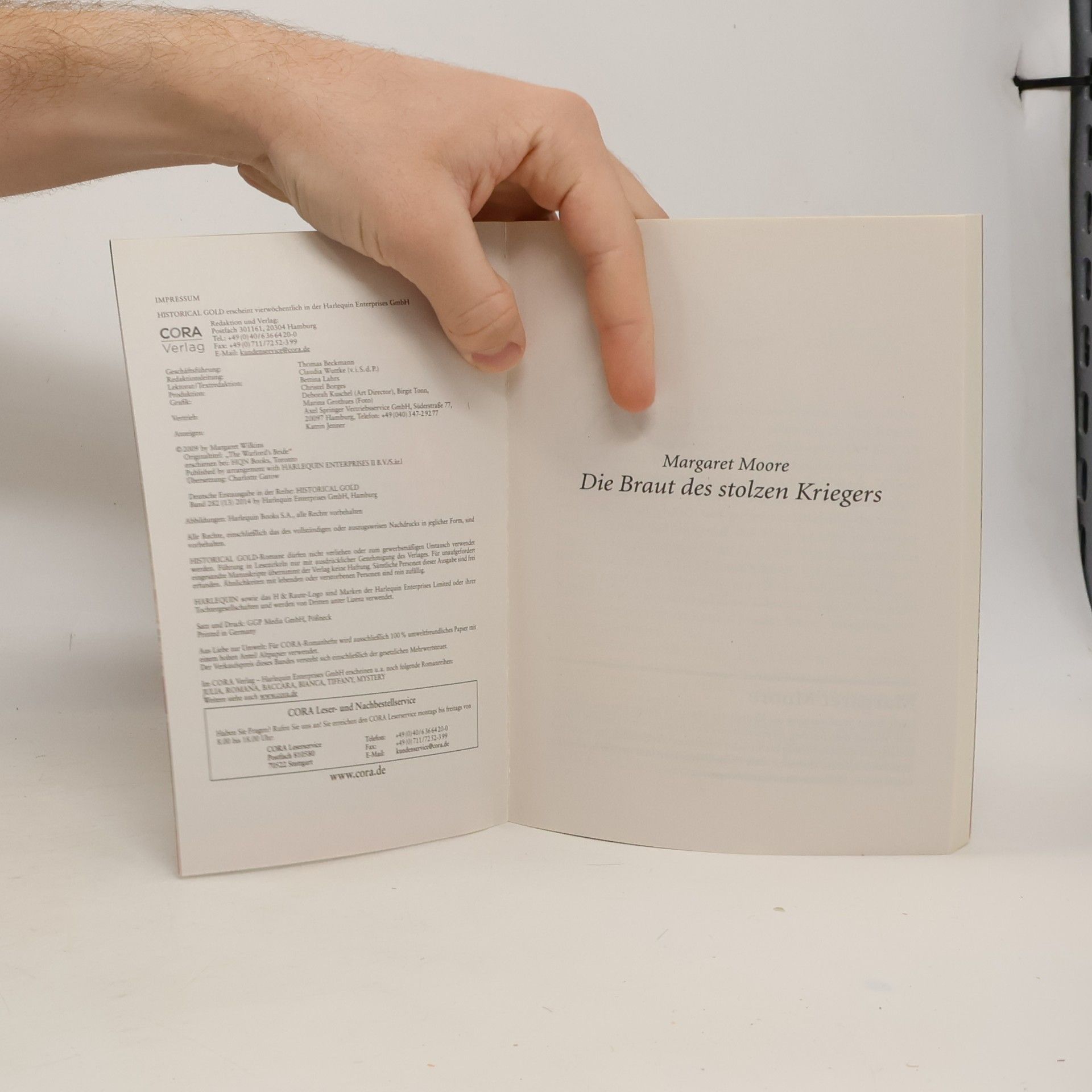 Margaret Moore Die Braut des stolzen Kriegers