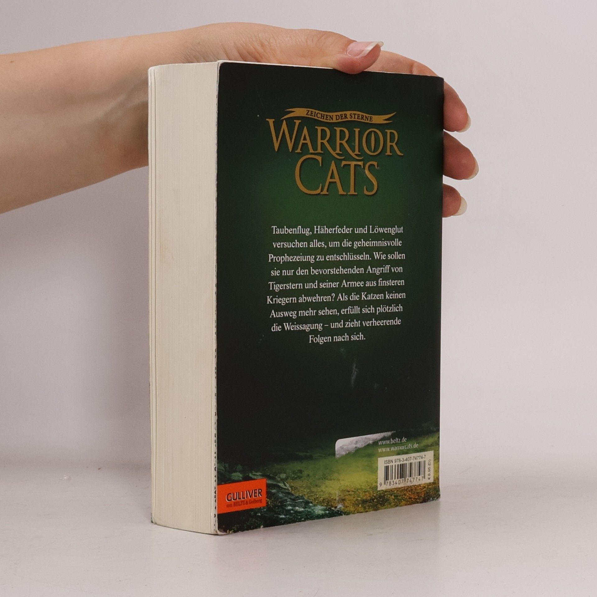 Erin Hunter Die letzte Hoffnung