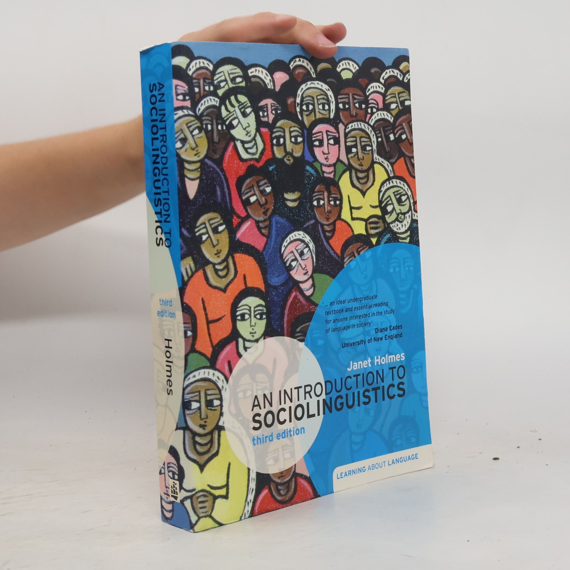 Janet Holmes Learning About Language: An Introduction to Sociolinguistics