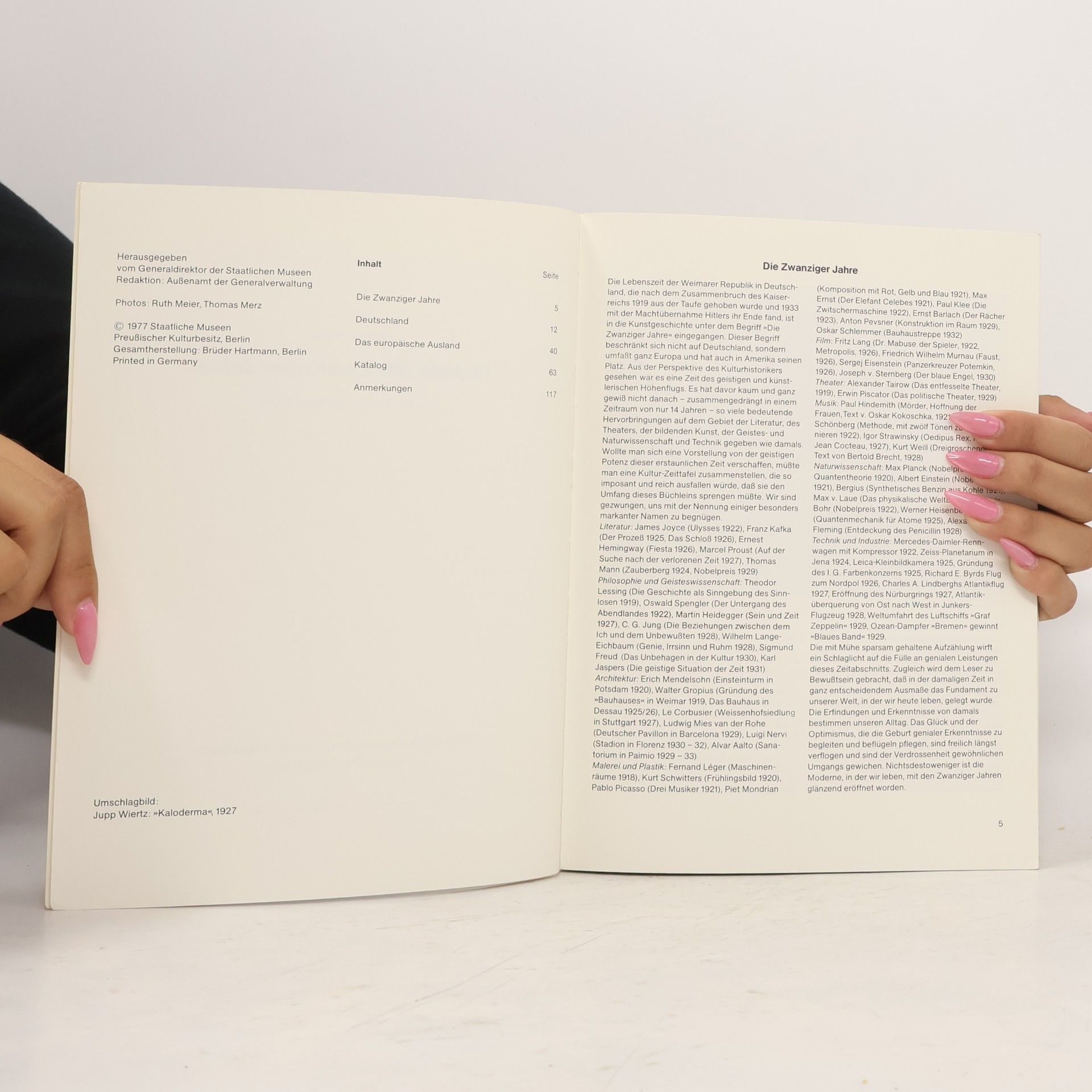 Autores varios Plakate der Zwanziger Jahre