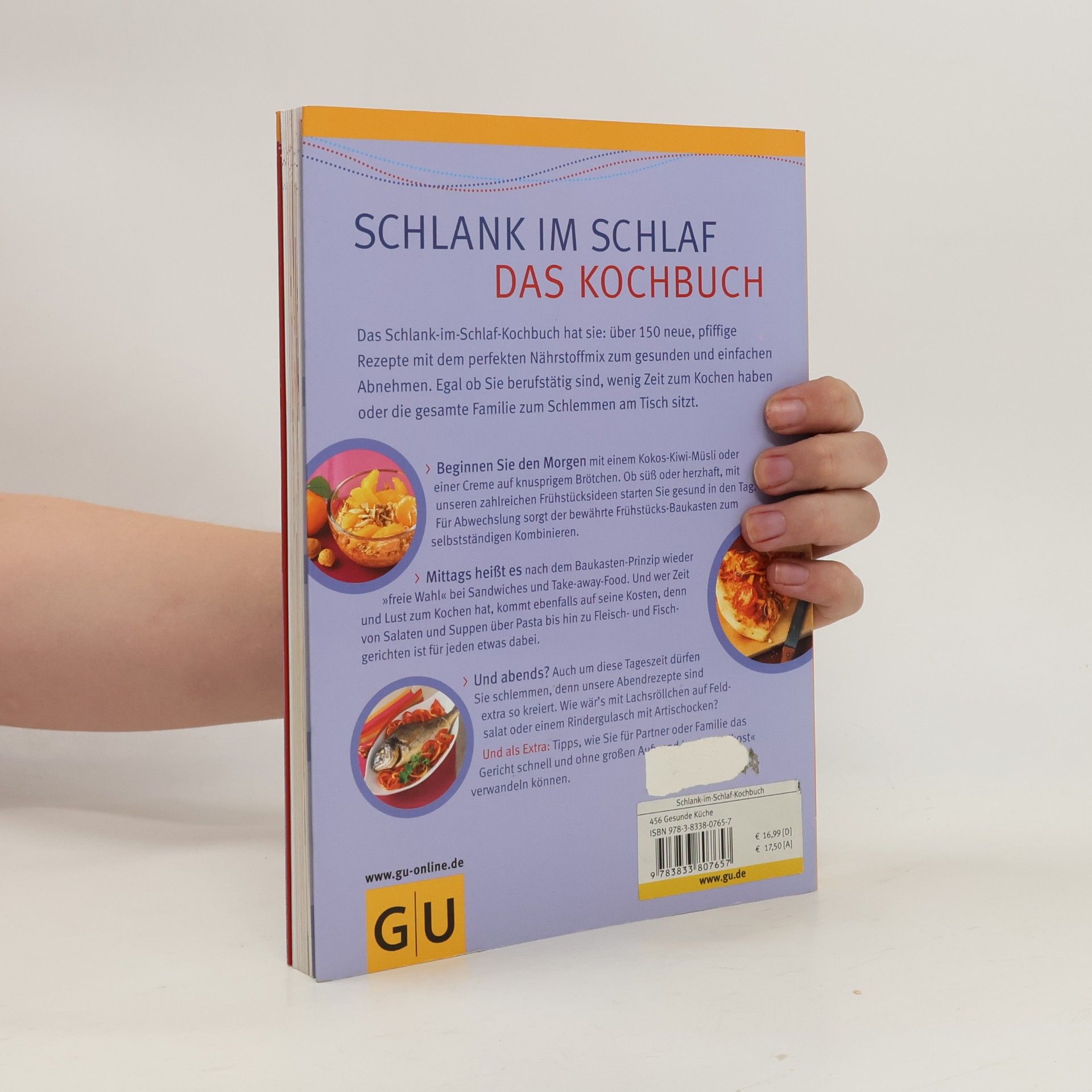 Detlef Pape Schlank-im-Schlaf. Das Kochbuch