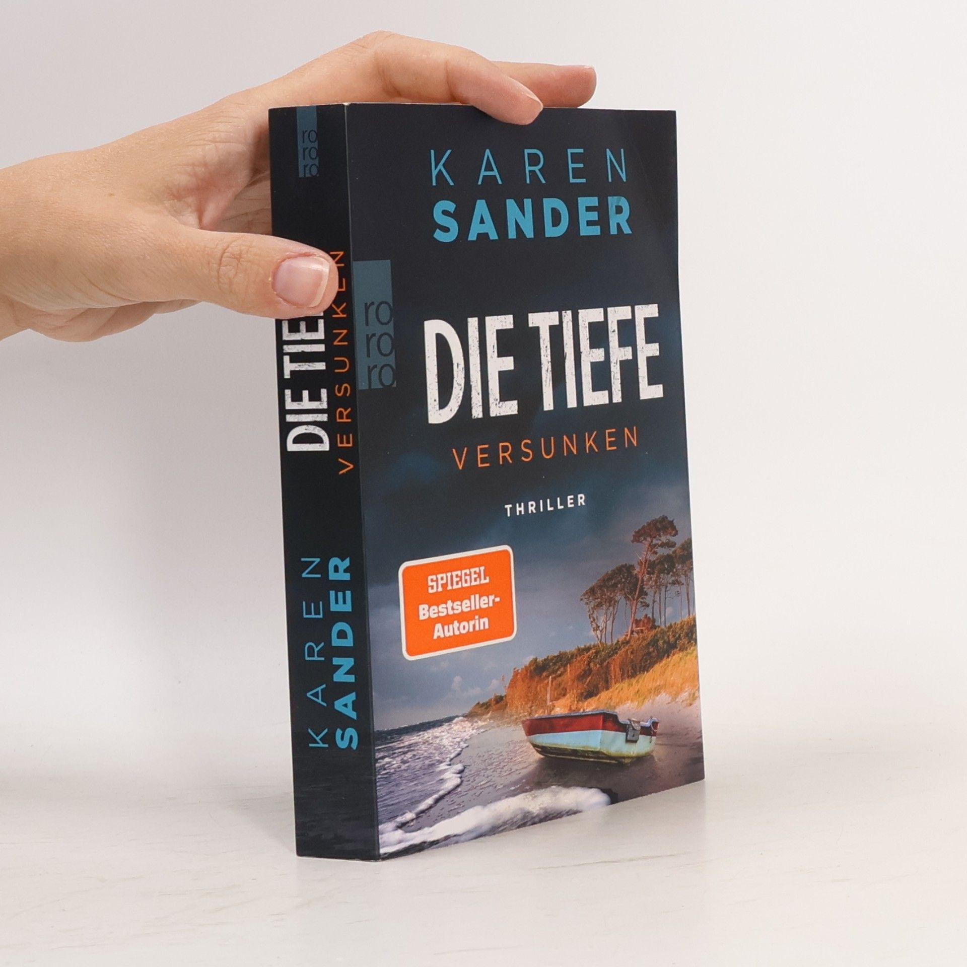 Karen Sander Die Tiefe: Versunken