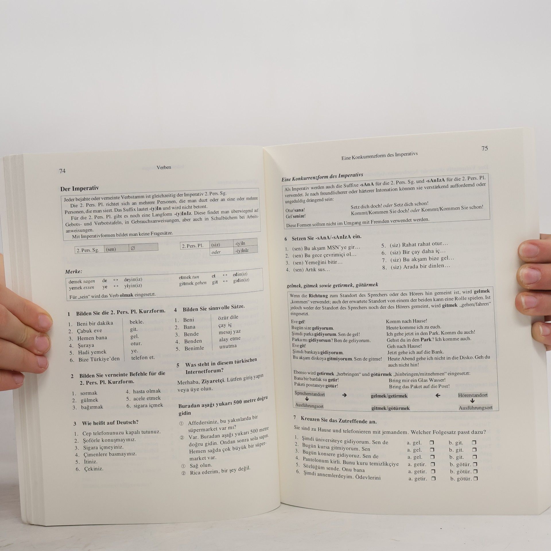 Margarete Ersen-Rasch Türkisch, Übungsgrammatik A1 - C1