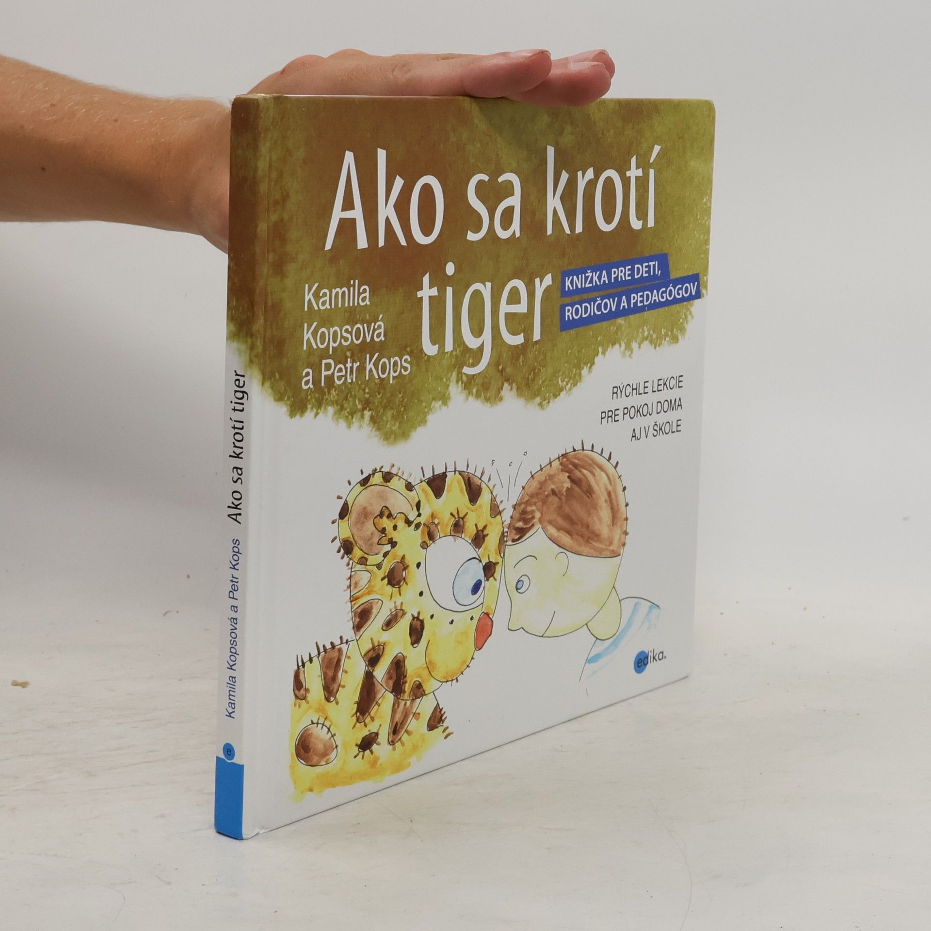 Petr Kops Ako sa krotí tiger