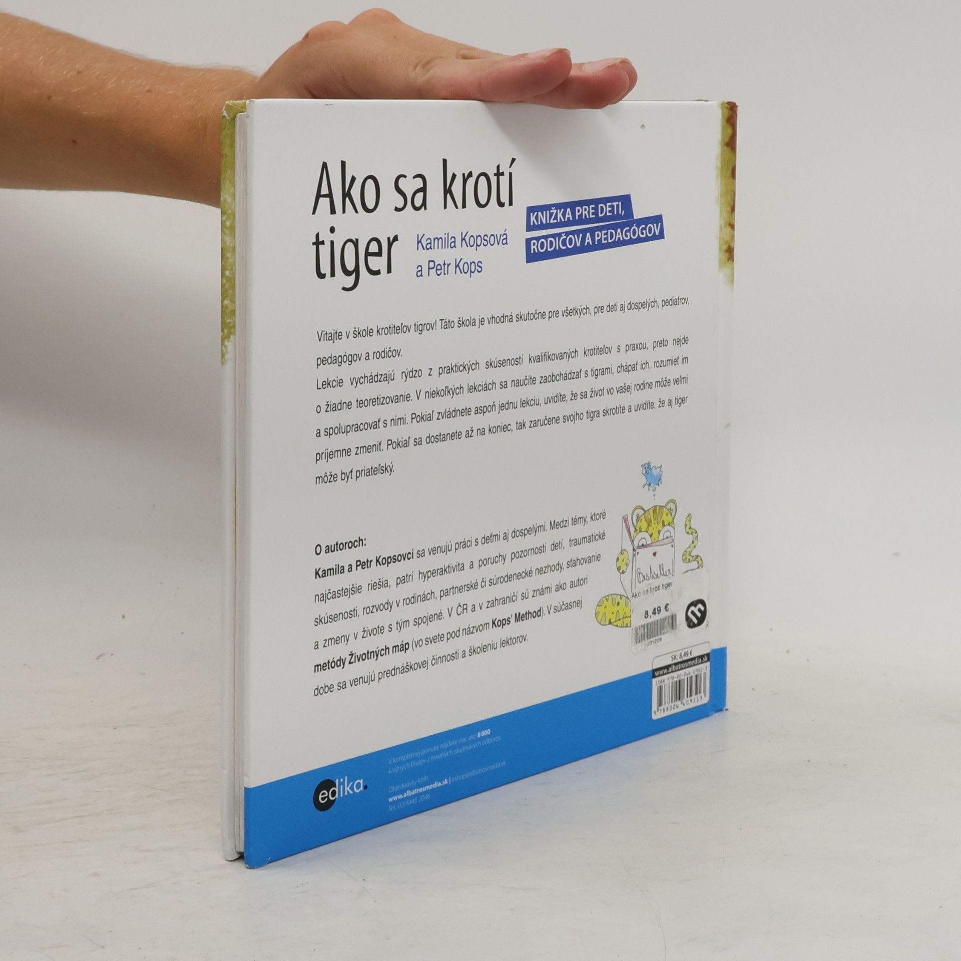 Kamila Kopsová Ako sa krotí tiger