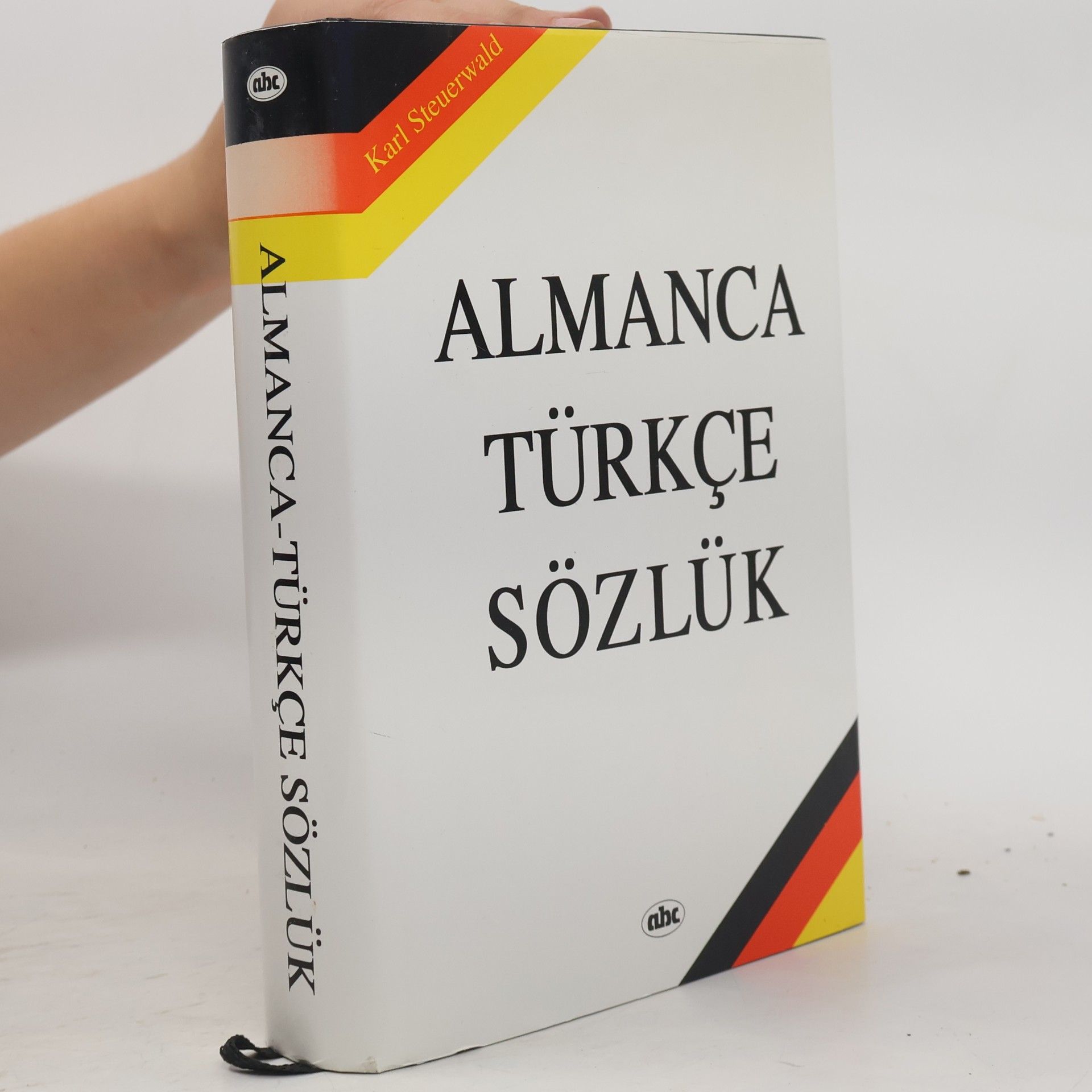 Karl Steuerwald Deutsch-türkisches Wörterbuch
