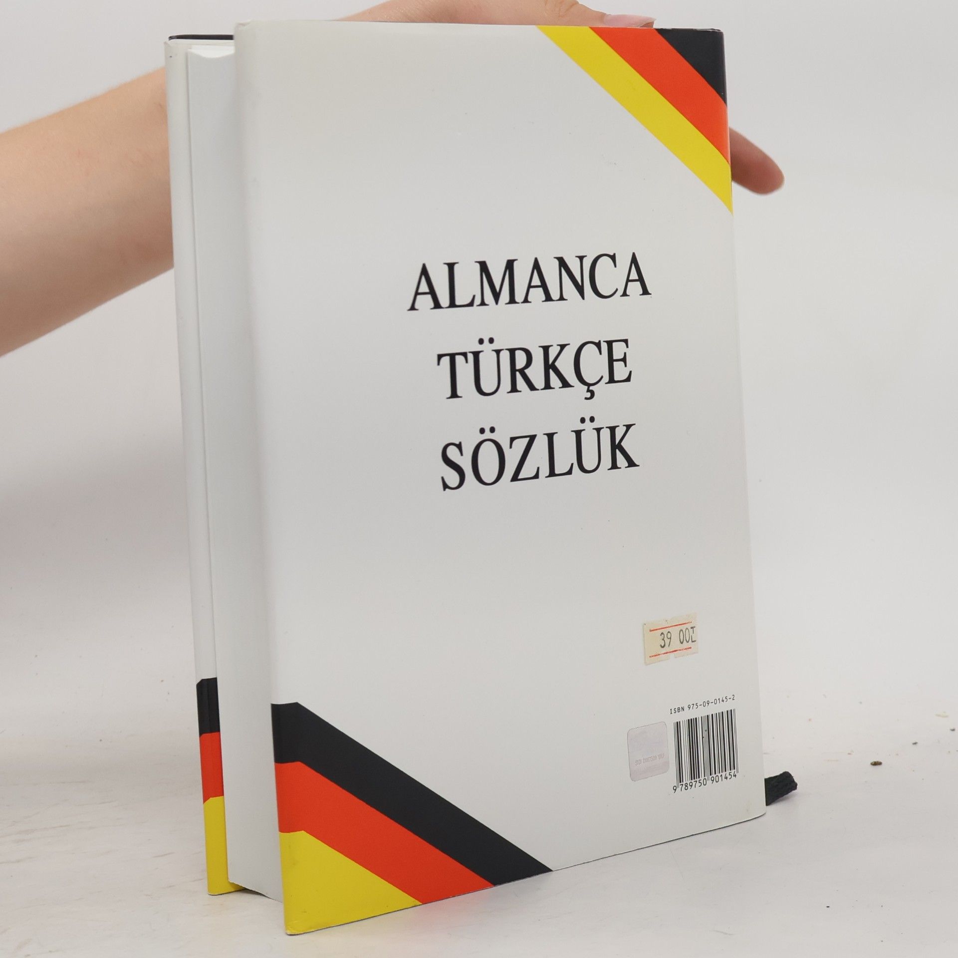 Karl Steuerwald Deutsch-türkisches Wörterbuch