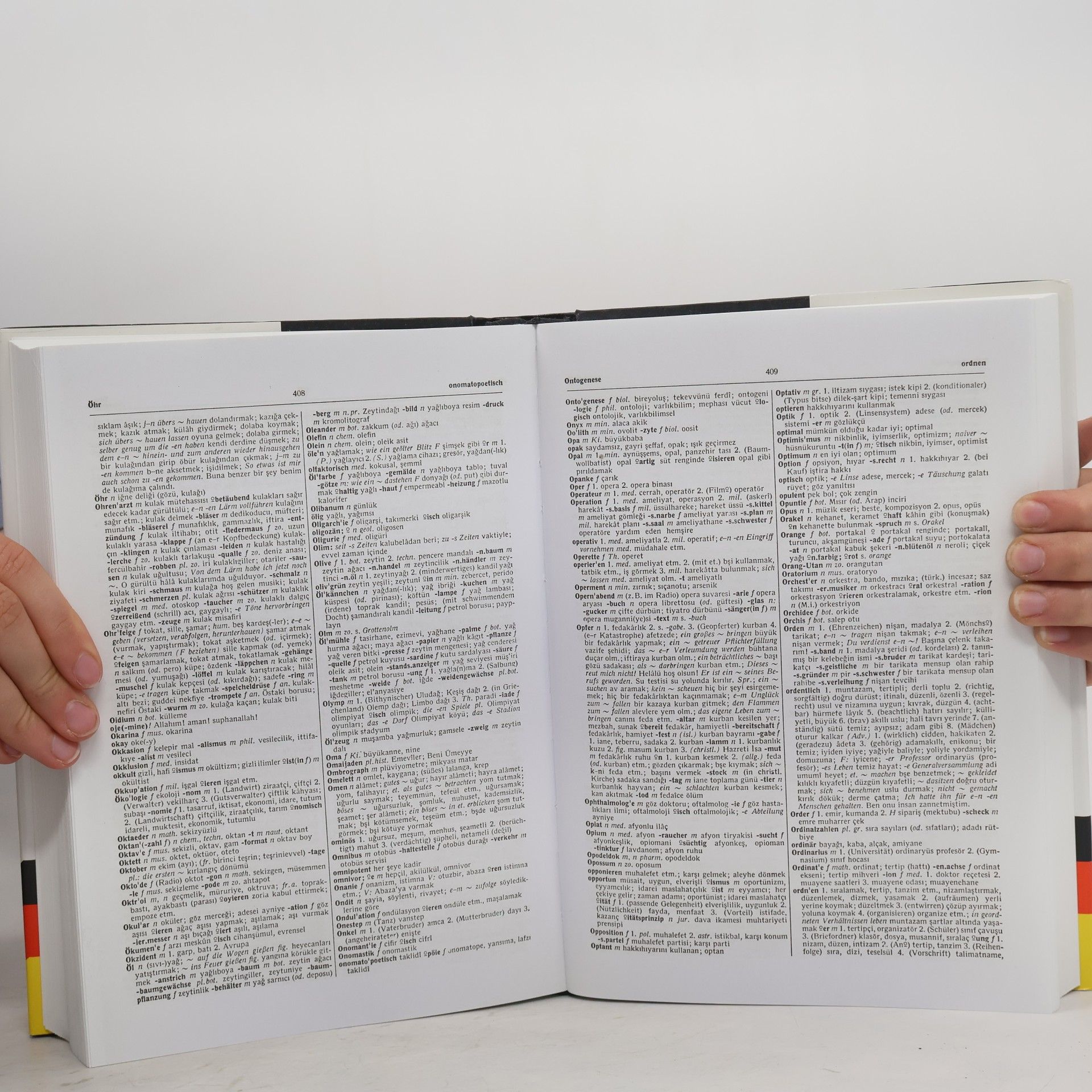 Karl Steuerwald Deutsch-türkisches Wörterbuch