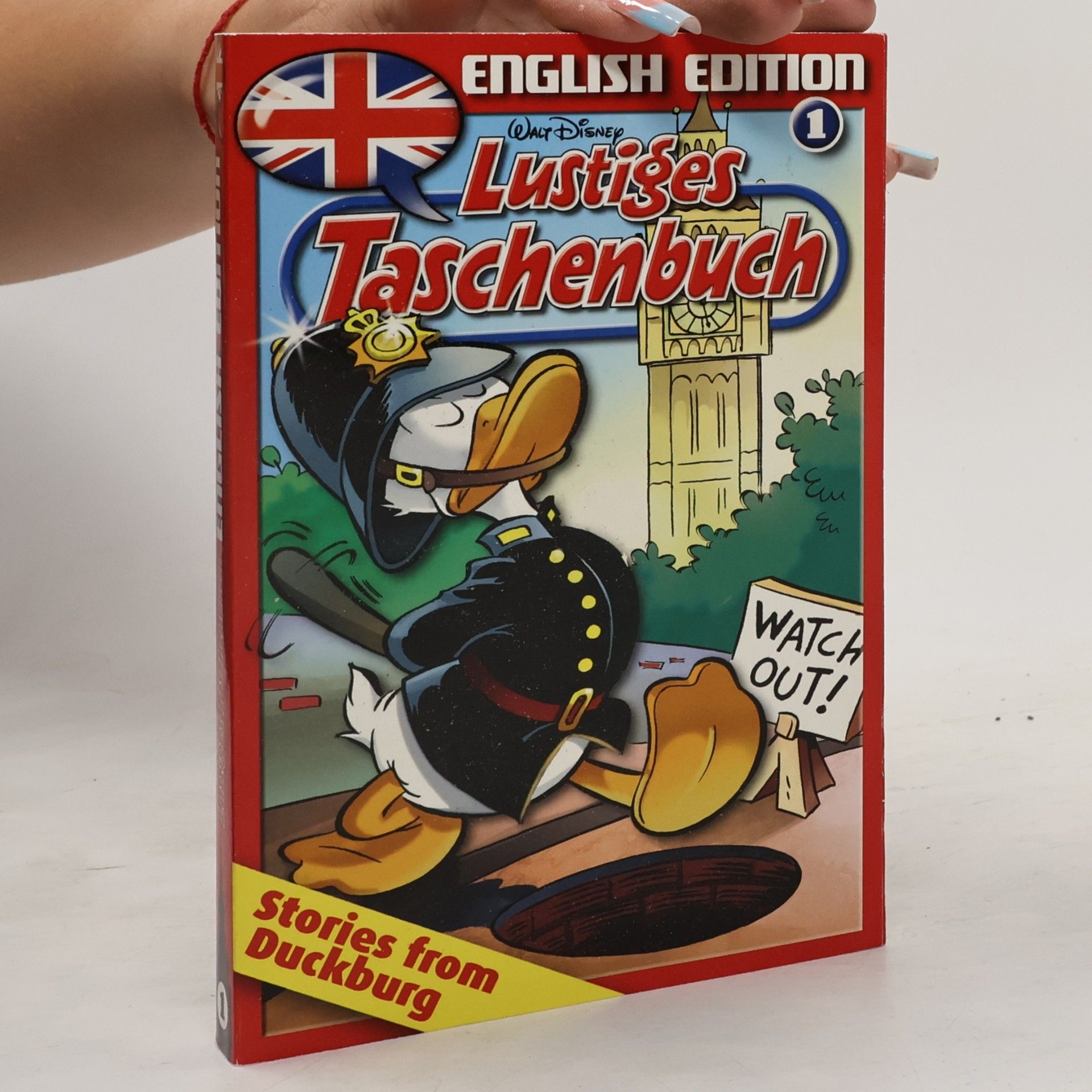 Walt Disney Lustiges Taschenbuch. English Edition 1