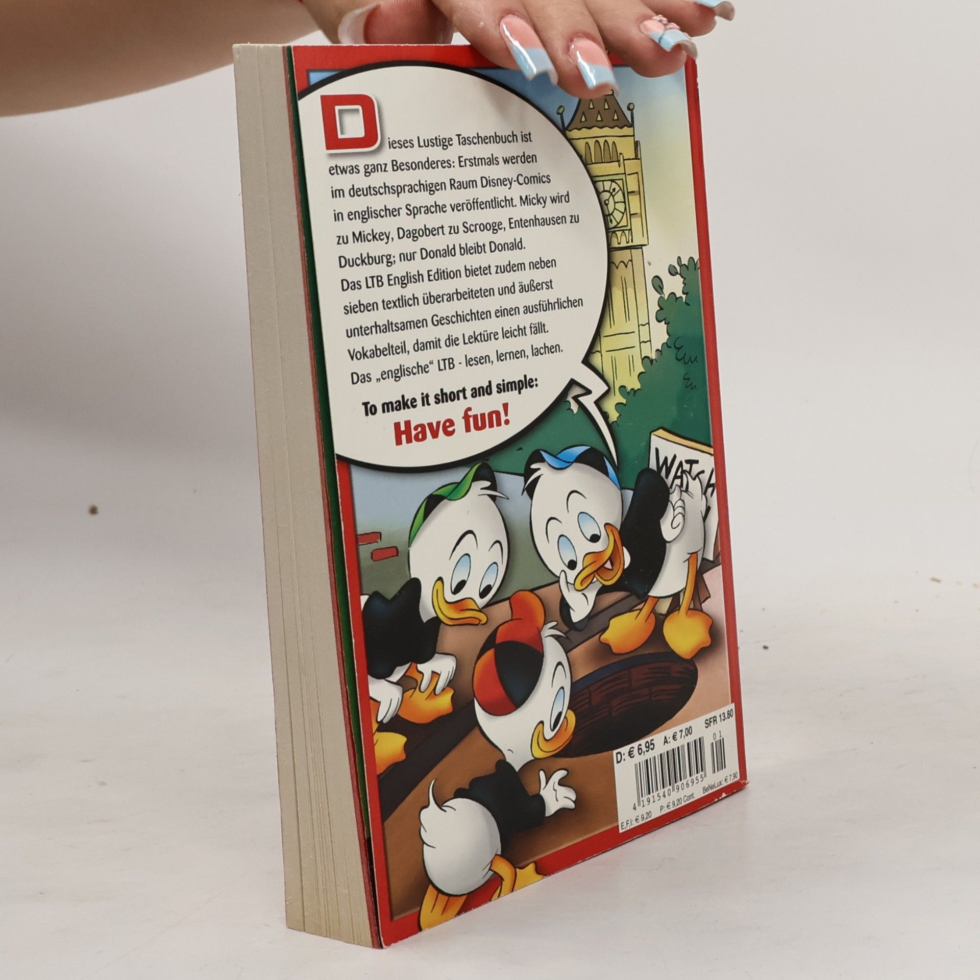 Walt Disney Lustiges Taschenbuch. English Edition 1