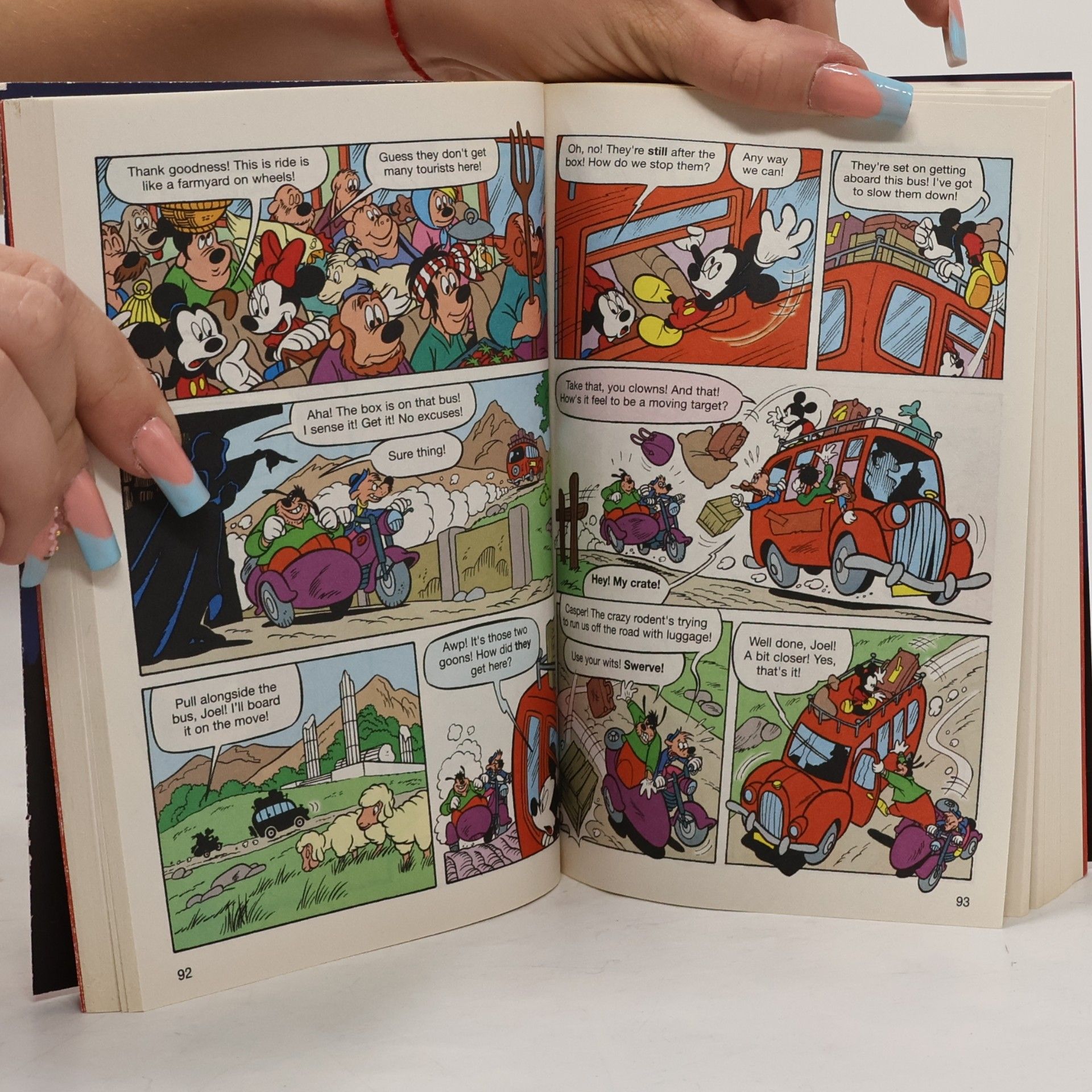 Walt Disney Lustiges Taschenbuch. English Edition 1