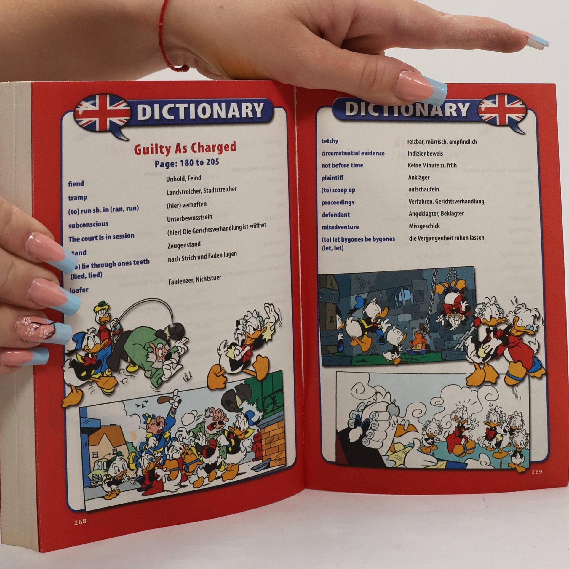 Walt Disney Lustiges Taschenbuch. English Edition 1