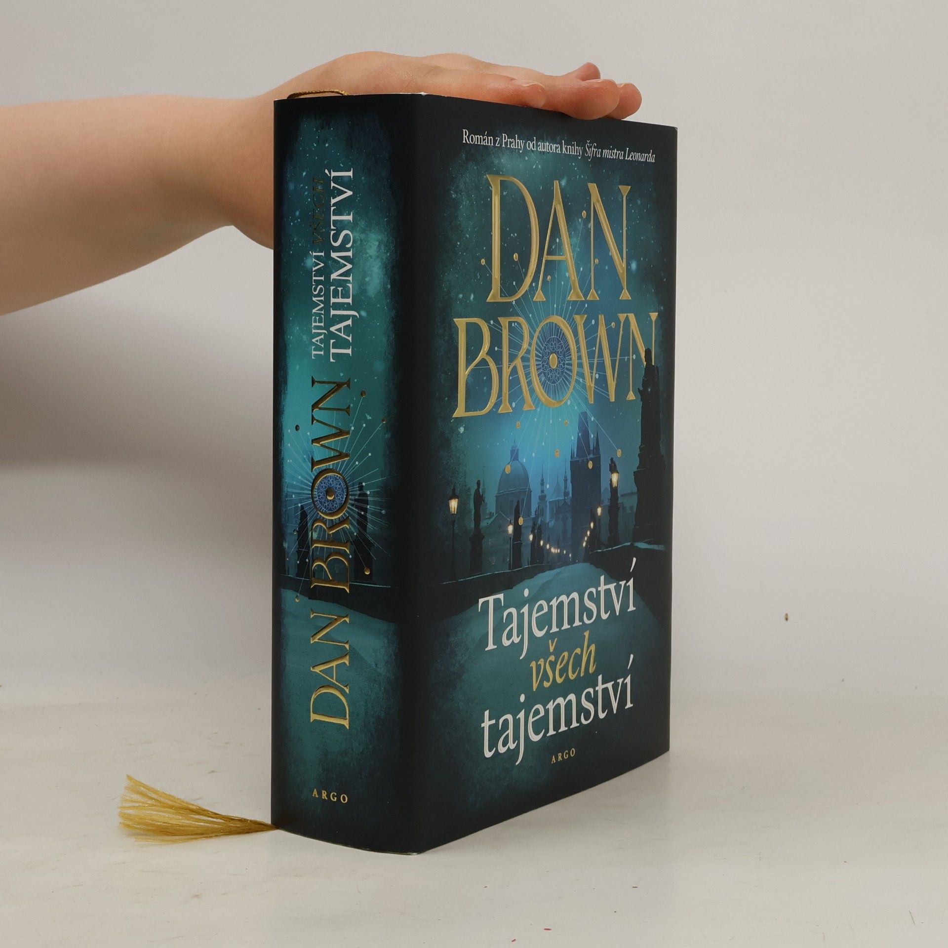 Dan Brown Tajemství všech tajemství