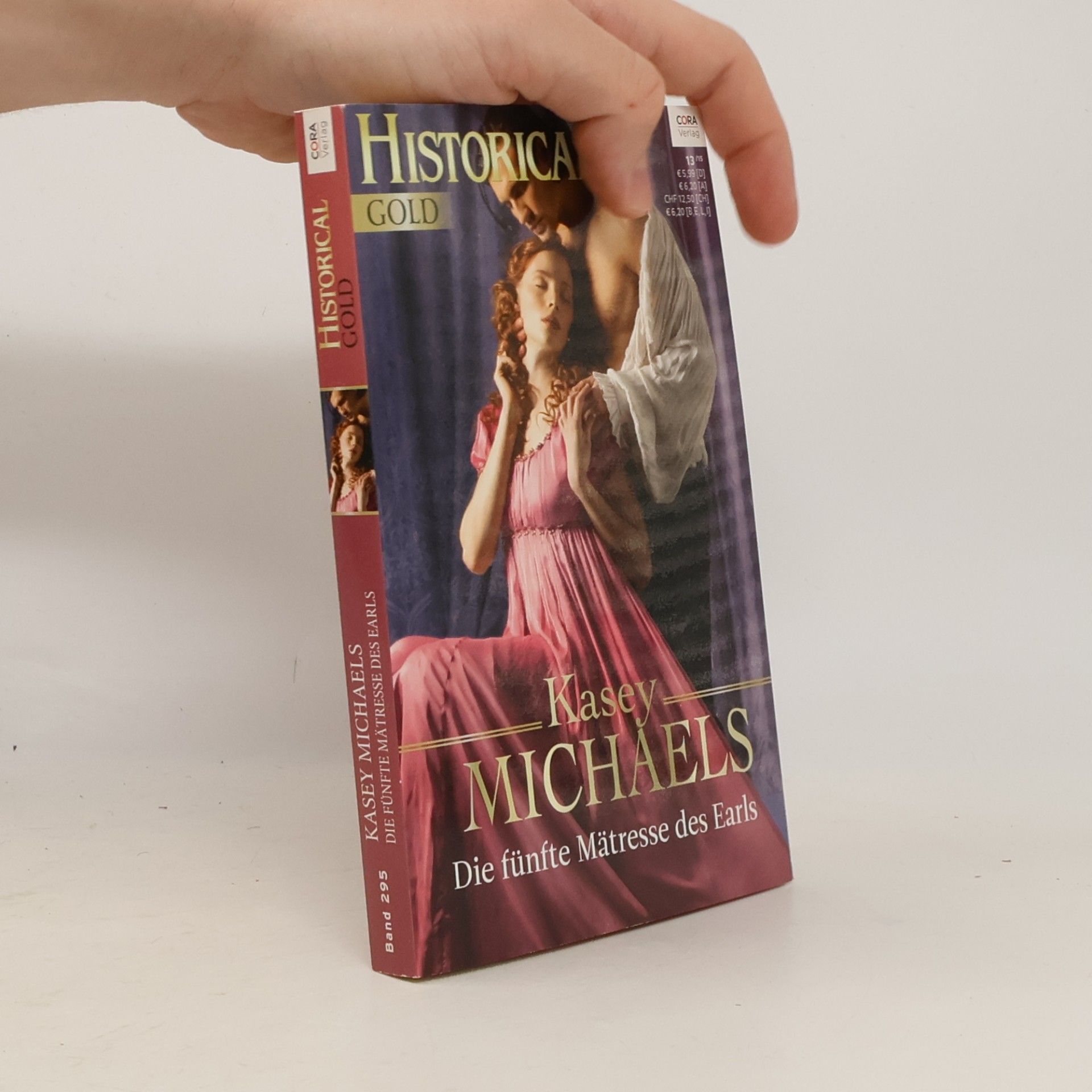 Historical Gold Bd. 295. Die fünfte Mätresse des Earls