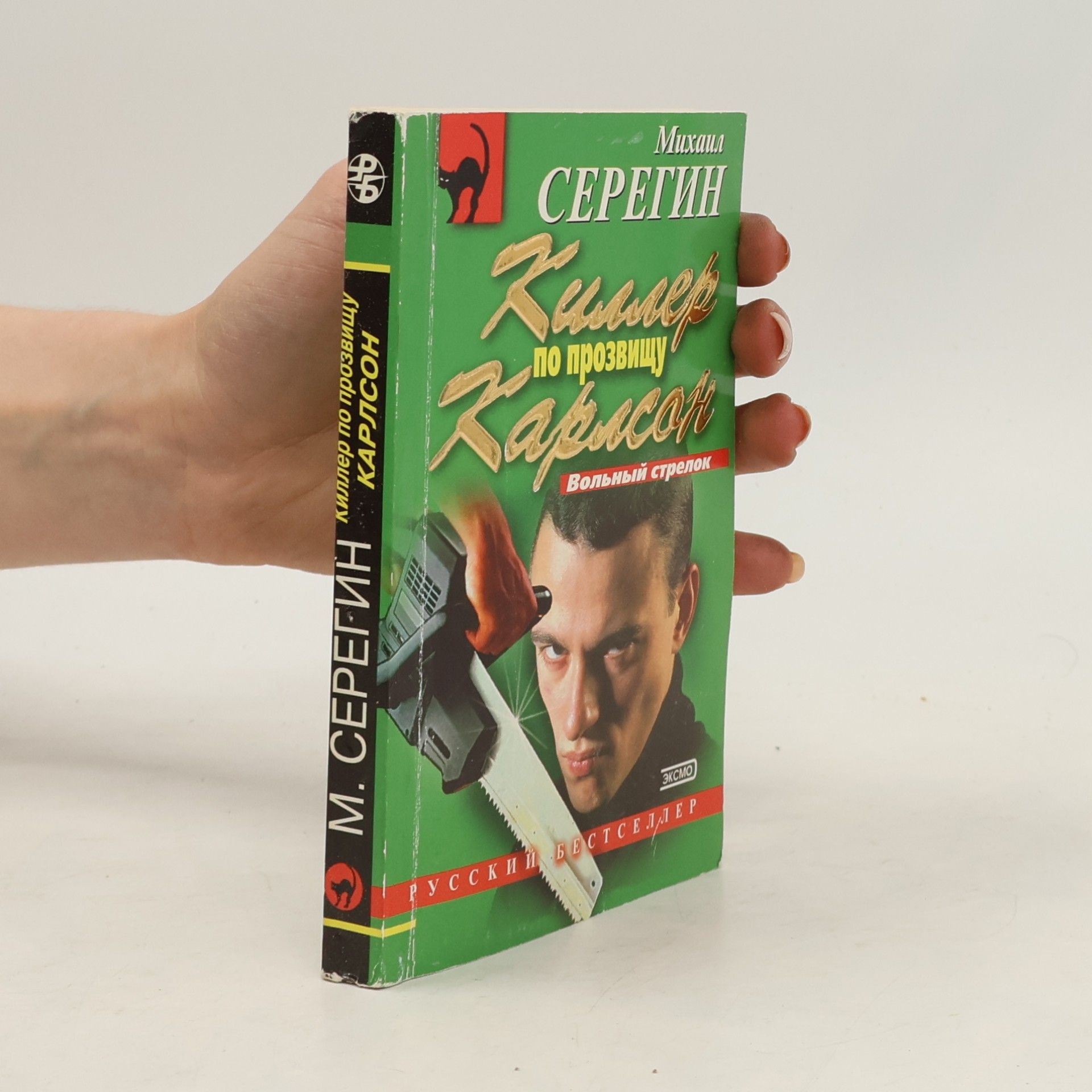 Mikhail Seregin Книга по прозвищу Карлсон