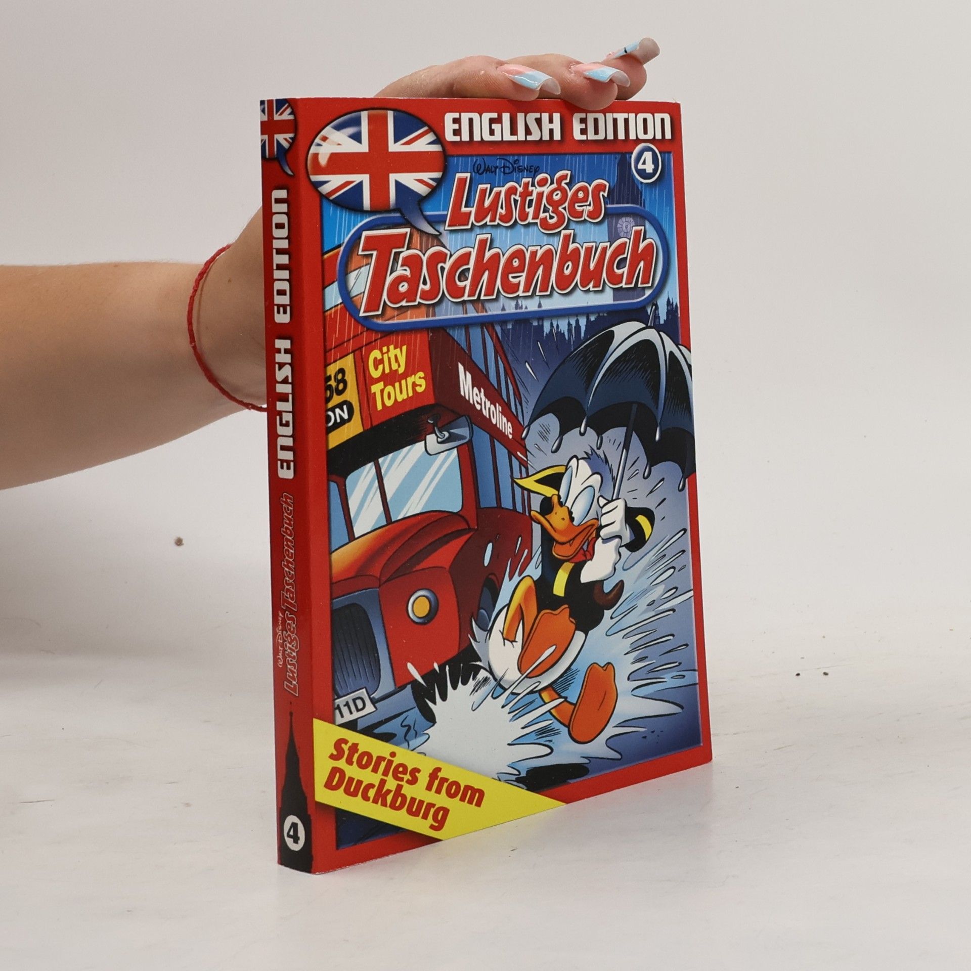 Walt Disney Lustiges Taschenbuch 4