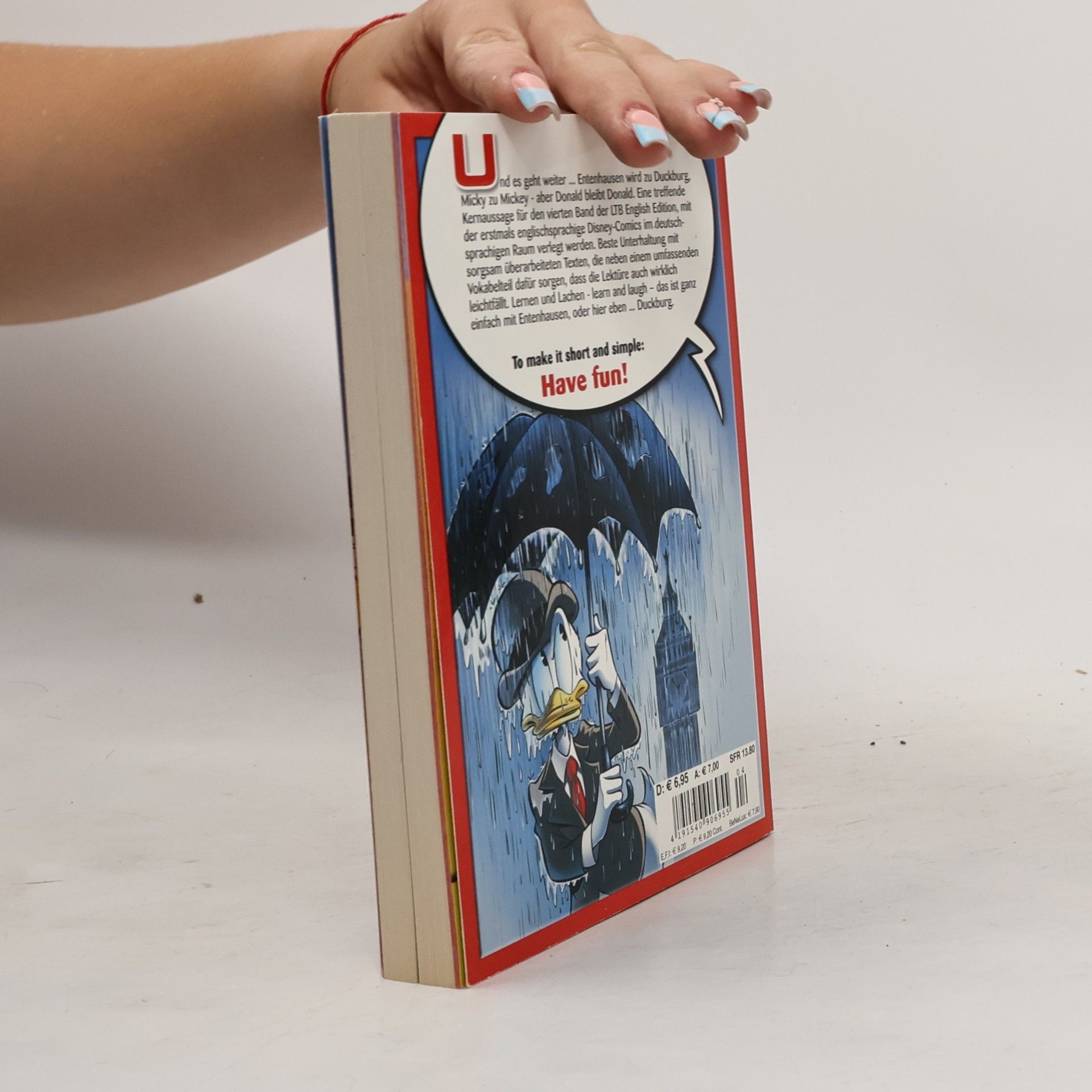 Walt Disney Lustiges Taschenbuch 4
