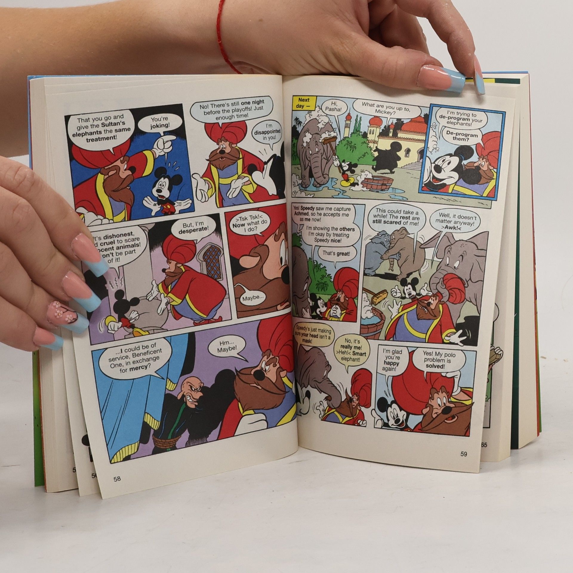 Walt Disney Lustiges Taschenbuch 4