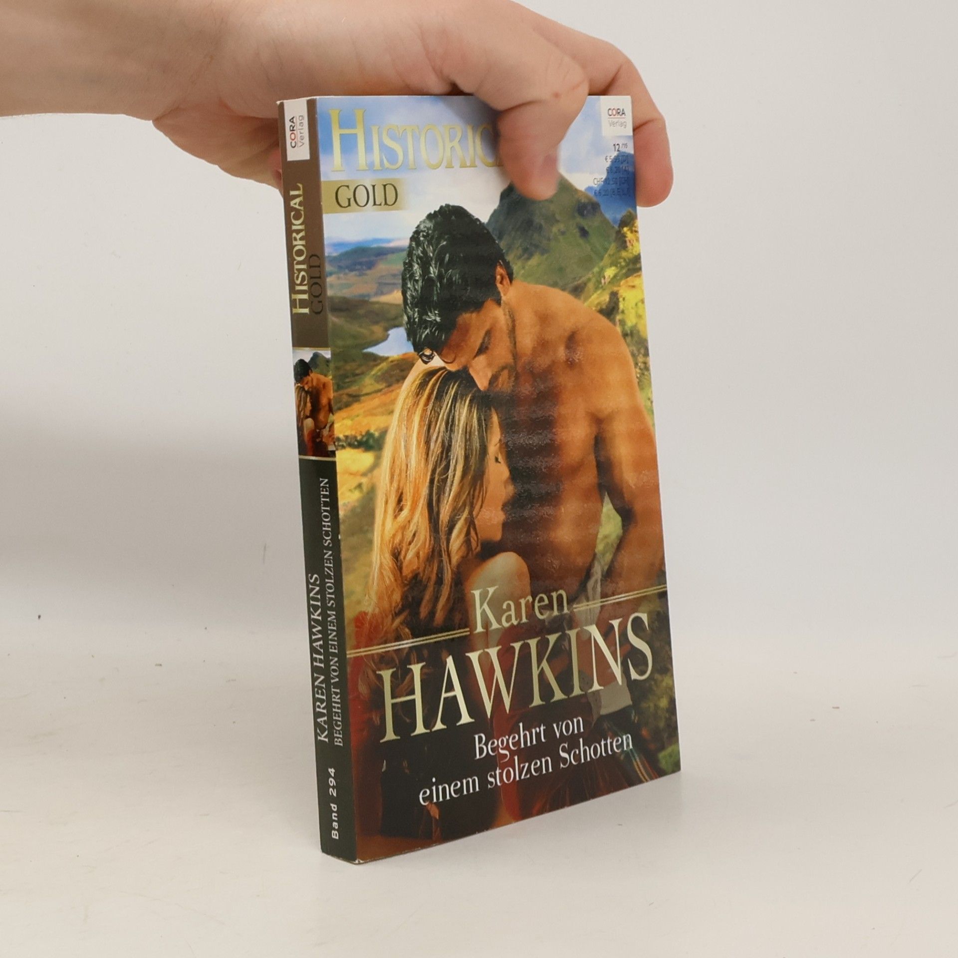 Karen Hawkins Historical Gold Bd. 294. Begehrt von einem stolzen Schotten