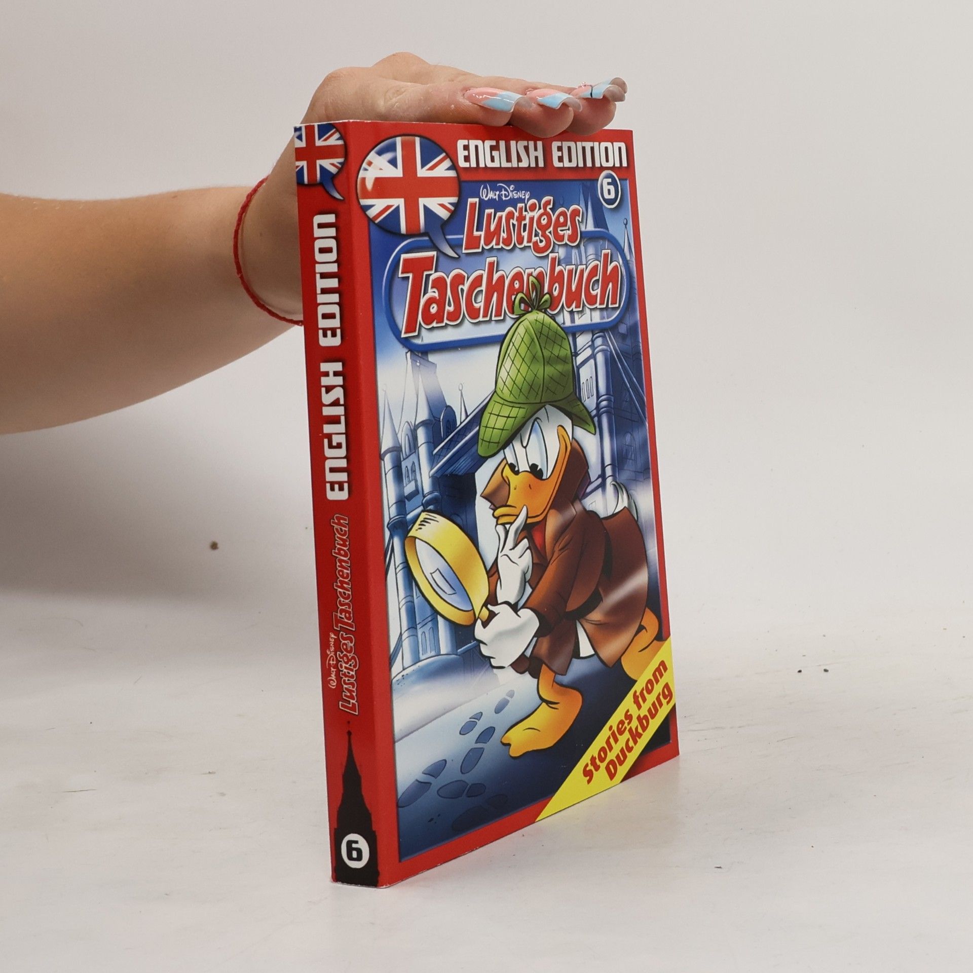 Walt Disney Lustiges Taschenbuch English Edition 6