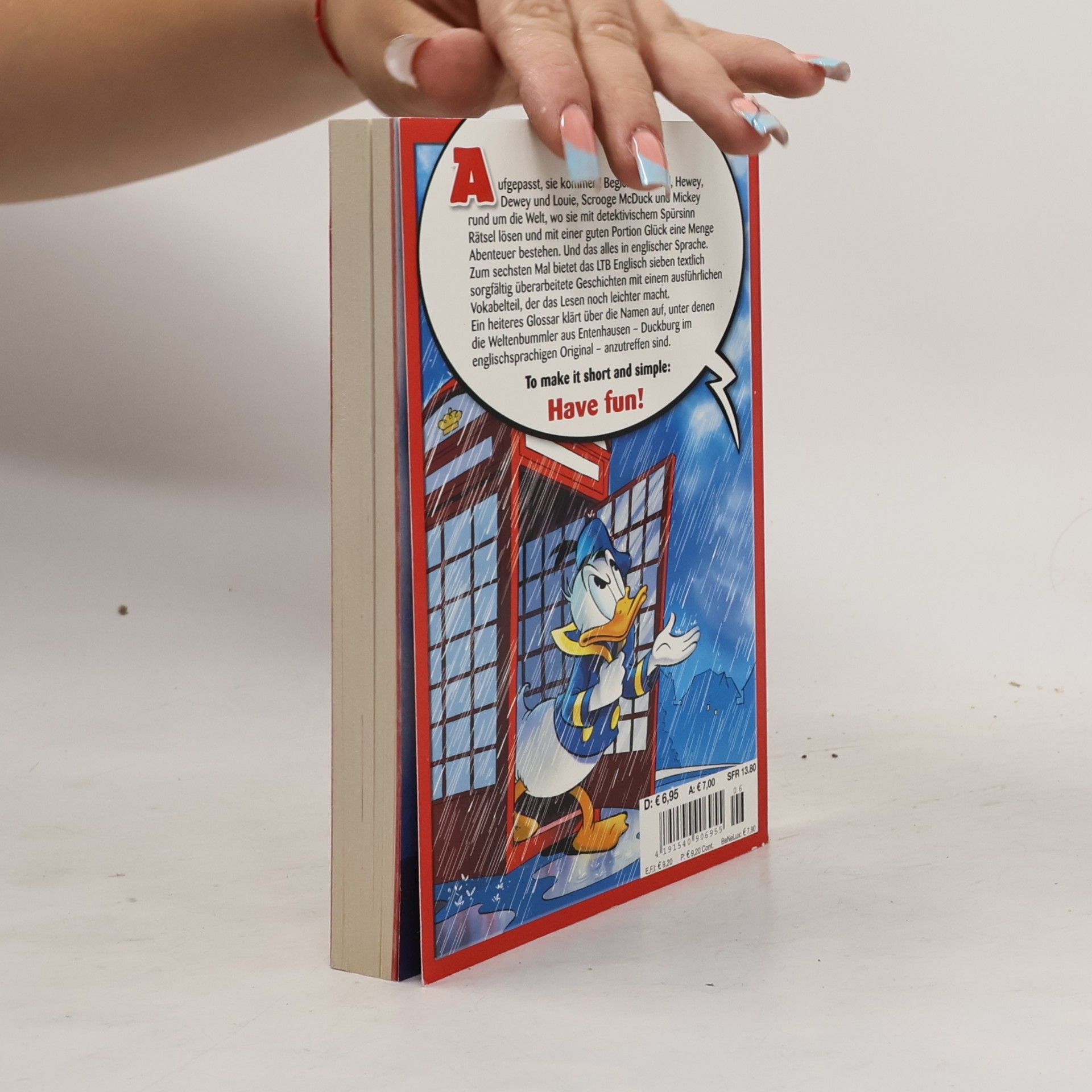 Walt Disney Lustiges Taschenbuch English Edition 6