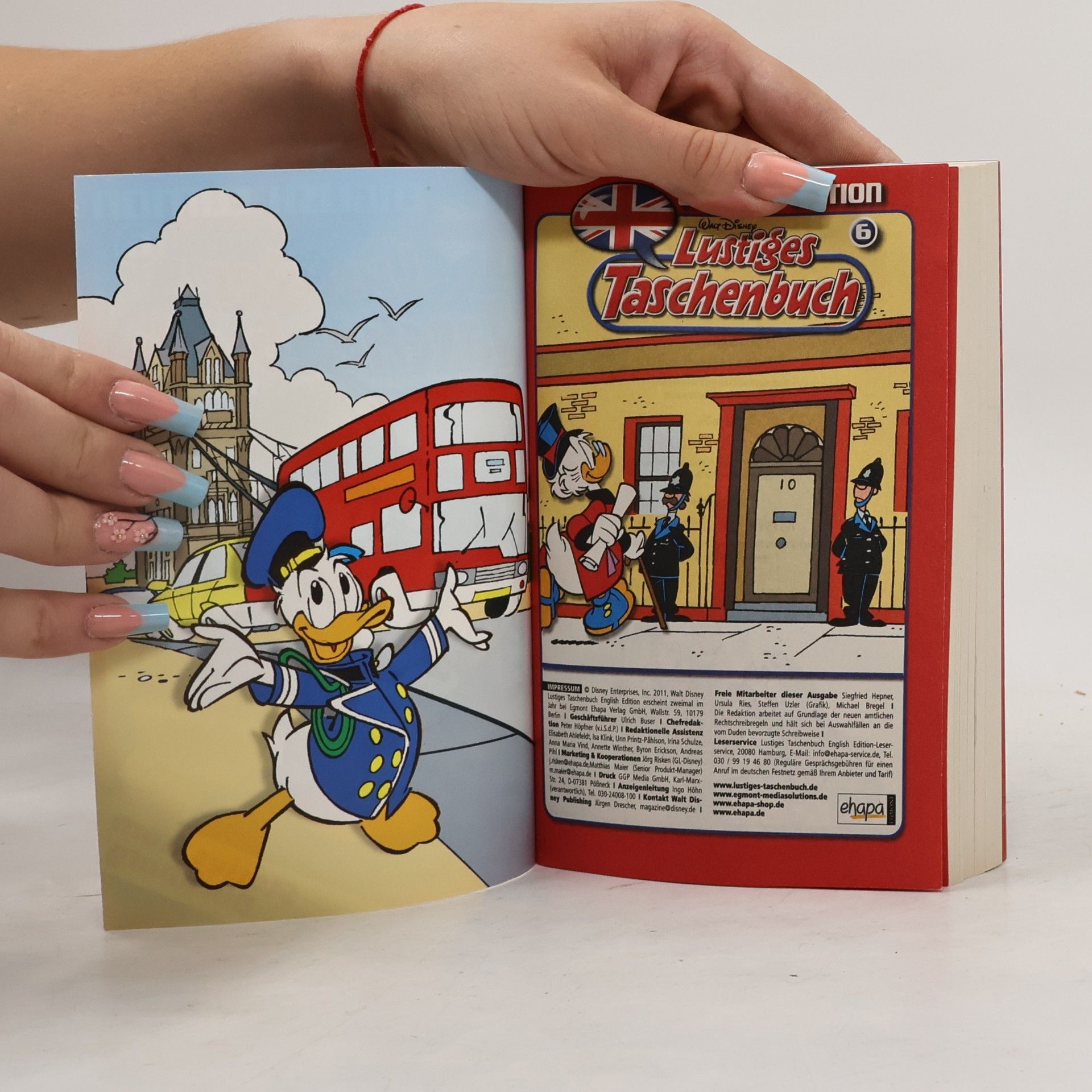 Walt Disney Lustiges Taschenbuch English Edition 6