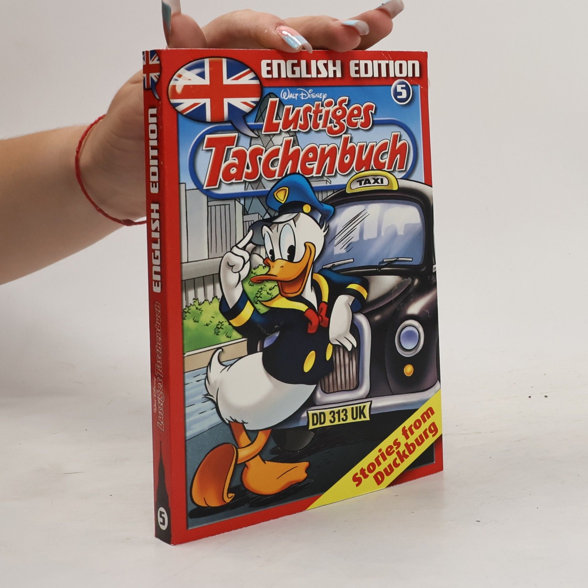 Walt Disney Lustiges Taschenbuch 5. English Edition