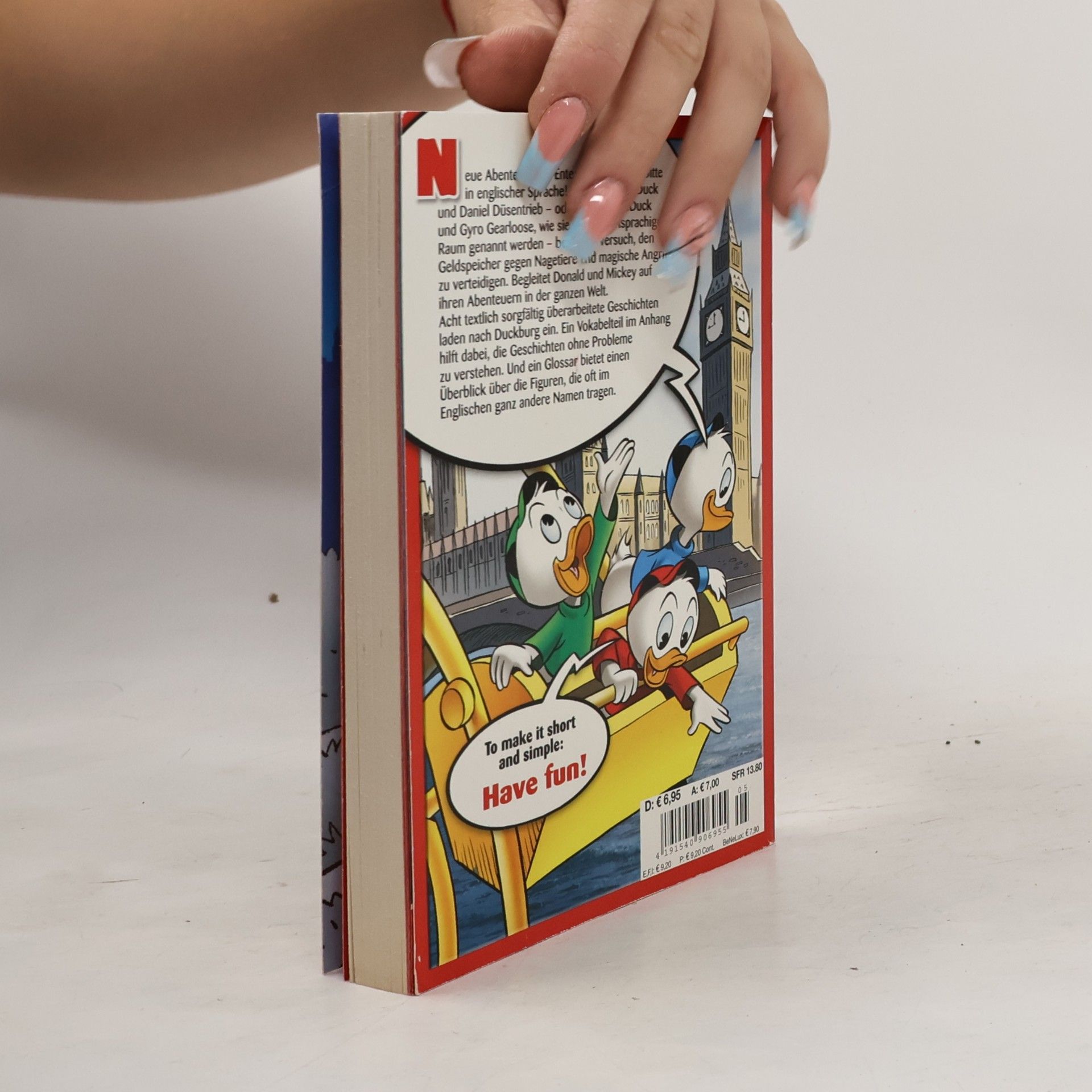 Walt Disney Lustiges Taschenbuch 5. English Edition