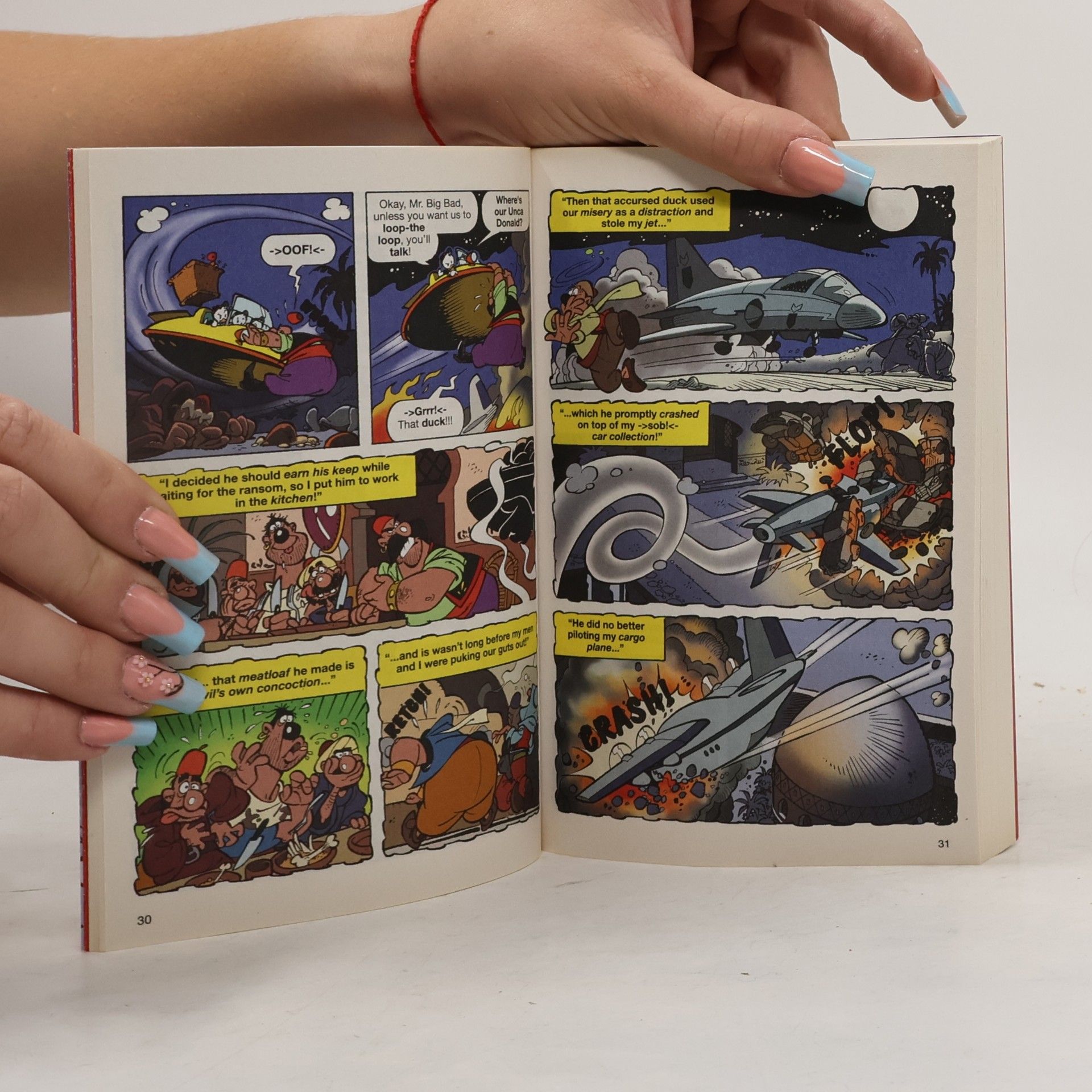 Walt Disney Lustiges Taschenbuch 5. English Edition