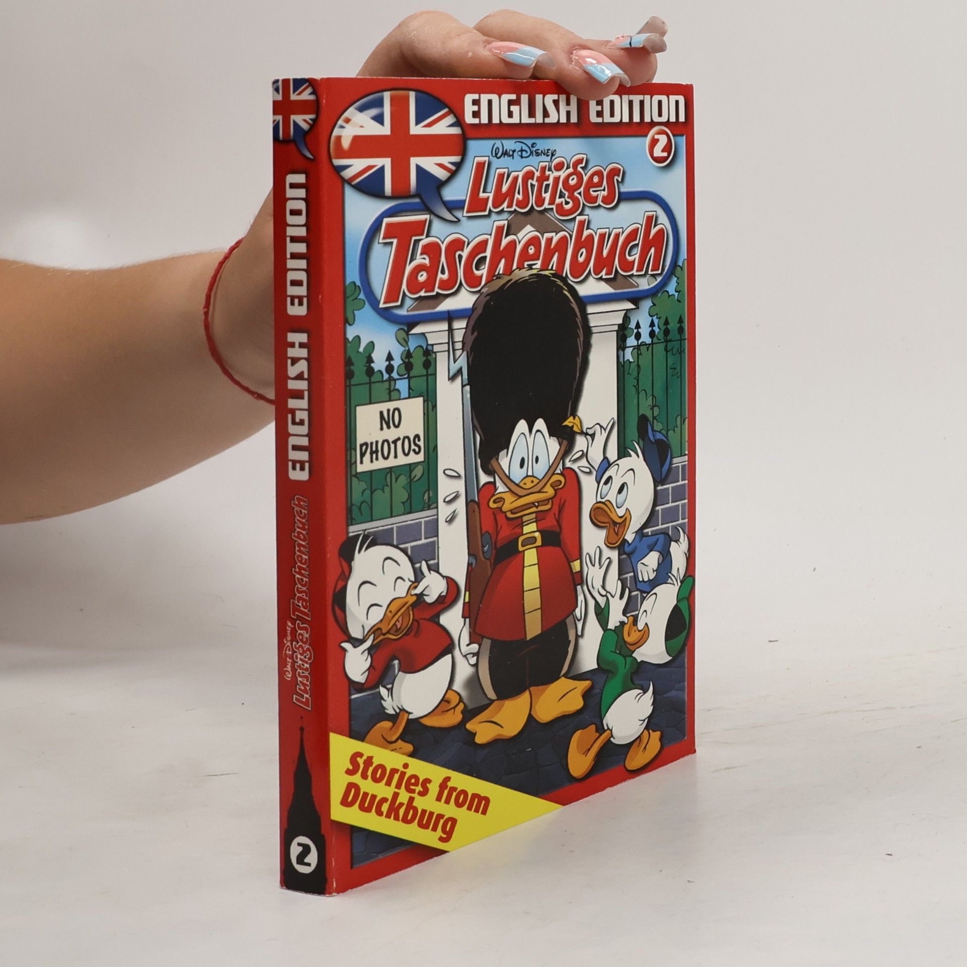 Walt Disney Lustiges Taschenbuch 2. English Edition. Stories from Duckburg