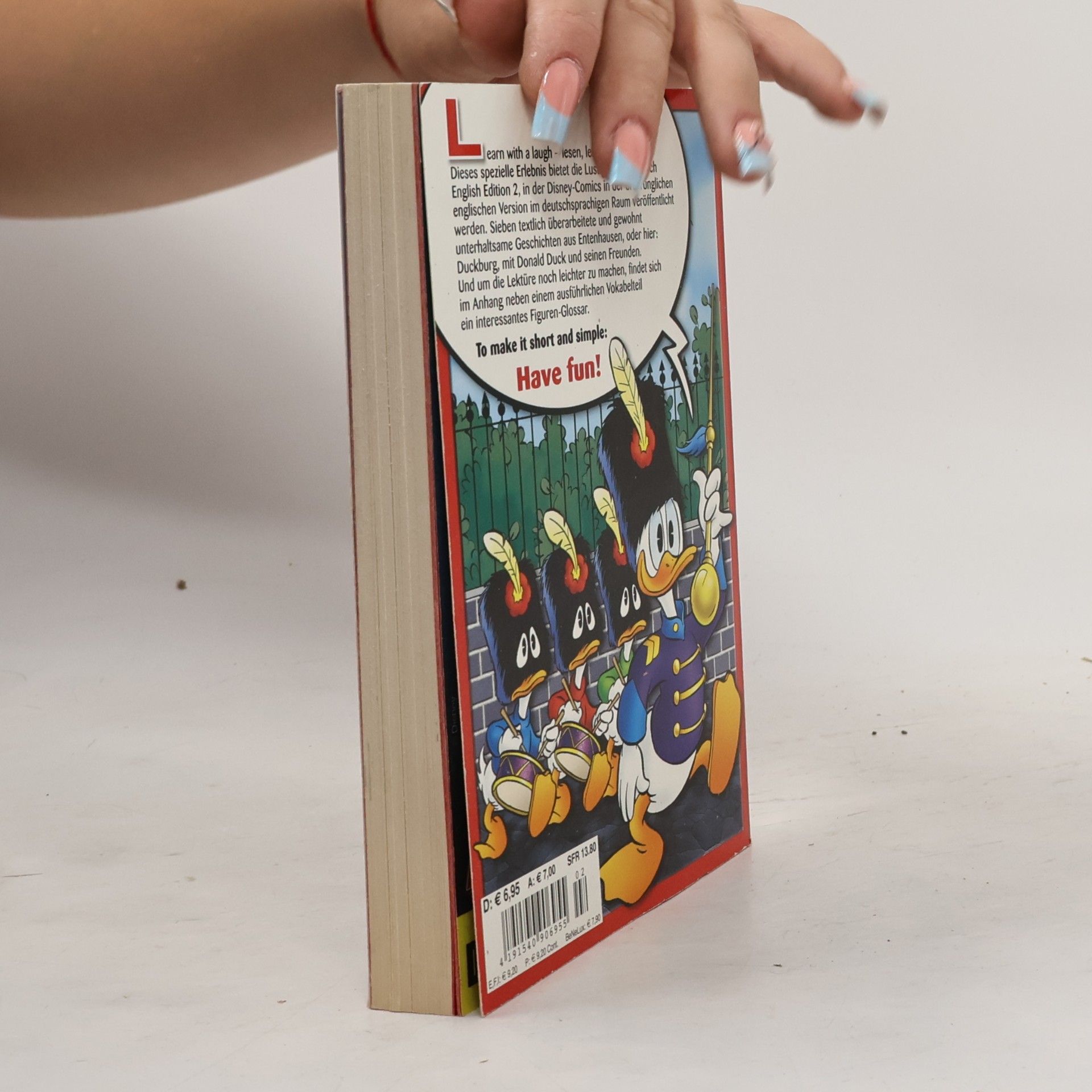 Walt Disney Lustiges Taschenbuch 2. English Edition. Stories from Duckburg