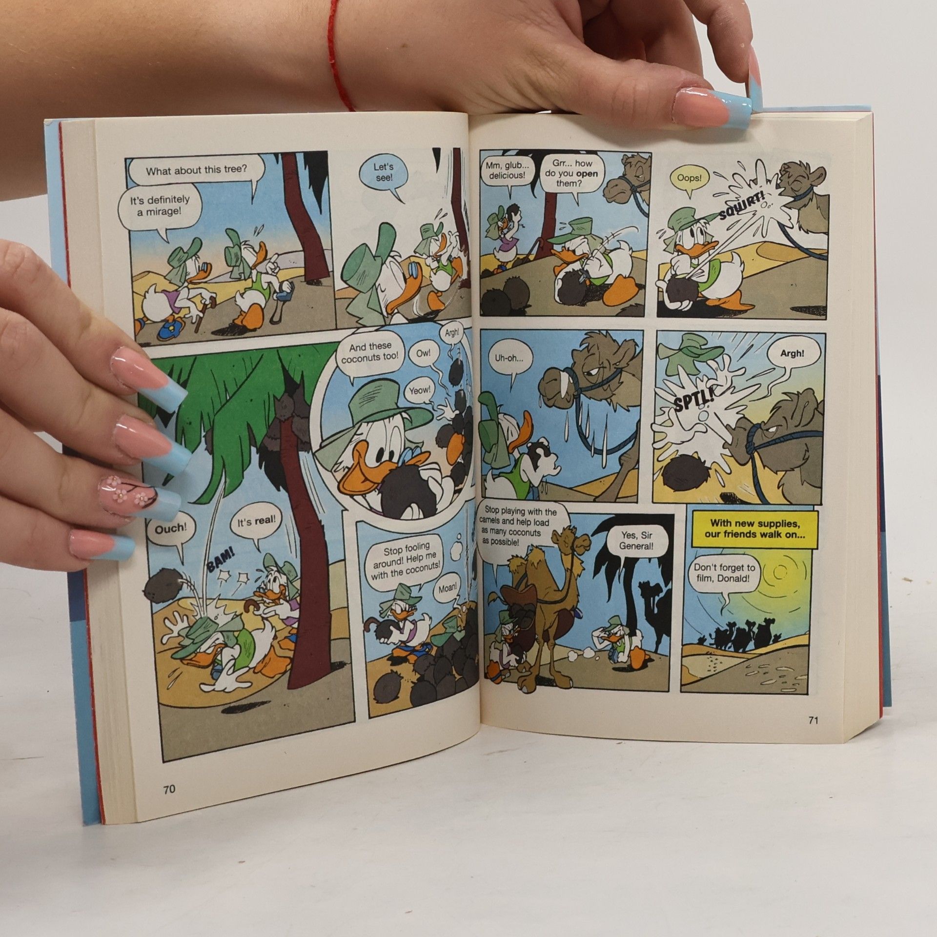 Walt Disney Lustiges Taschenbuch 2. English Edition. Stories from Duckburg