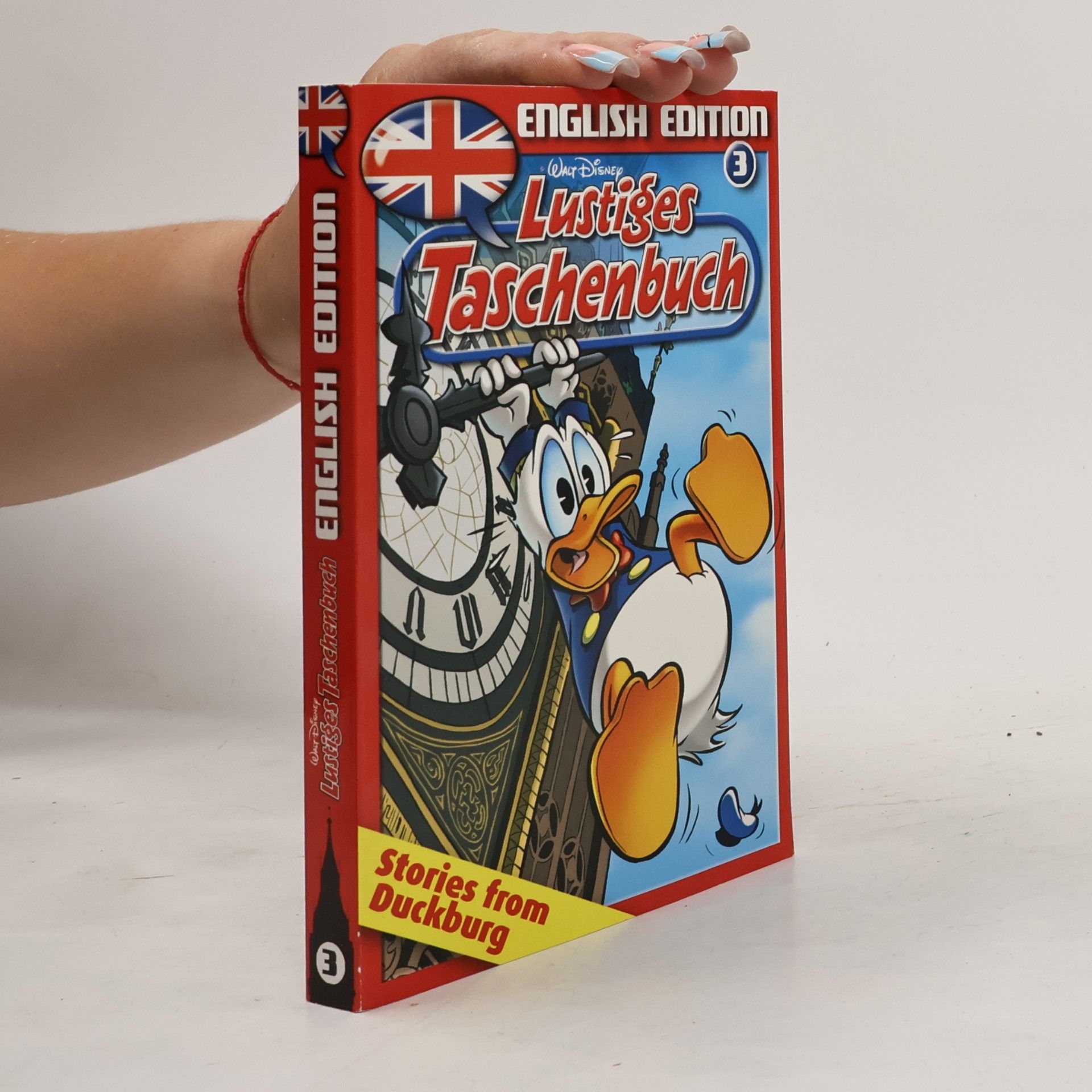 Collectif d'auteurs Lustiges Taschenbuch 3. English Edition
