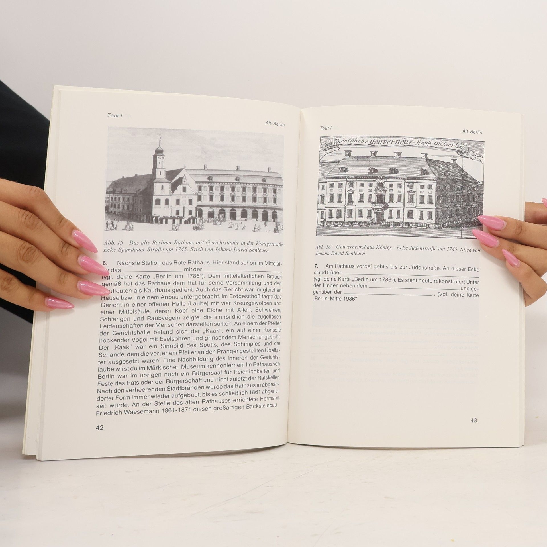 Various authors Berlin 1237 - 1786. Von der Kaufmannsstadt zur königlichen Residenz. Band 1