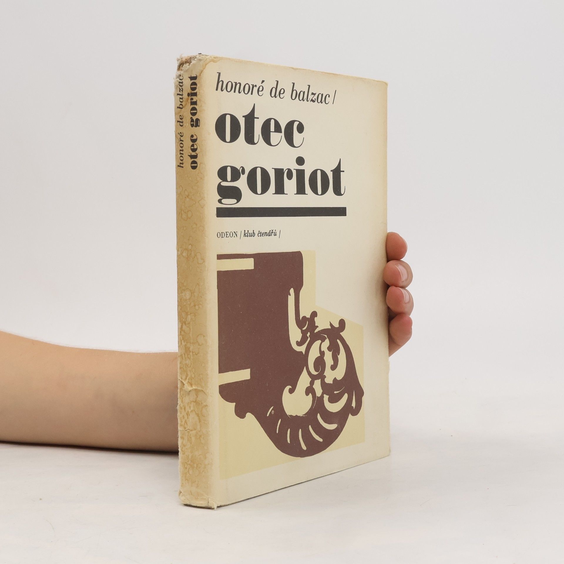Honoré de Balzac Otec Goriot