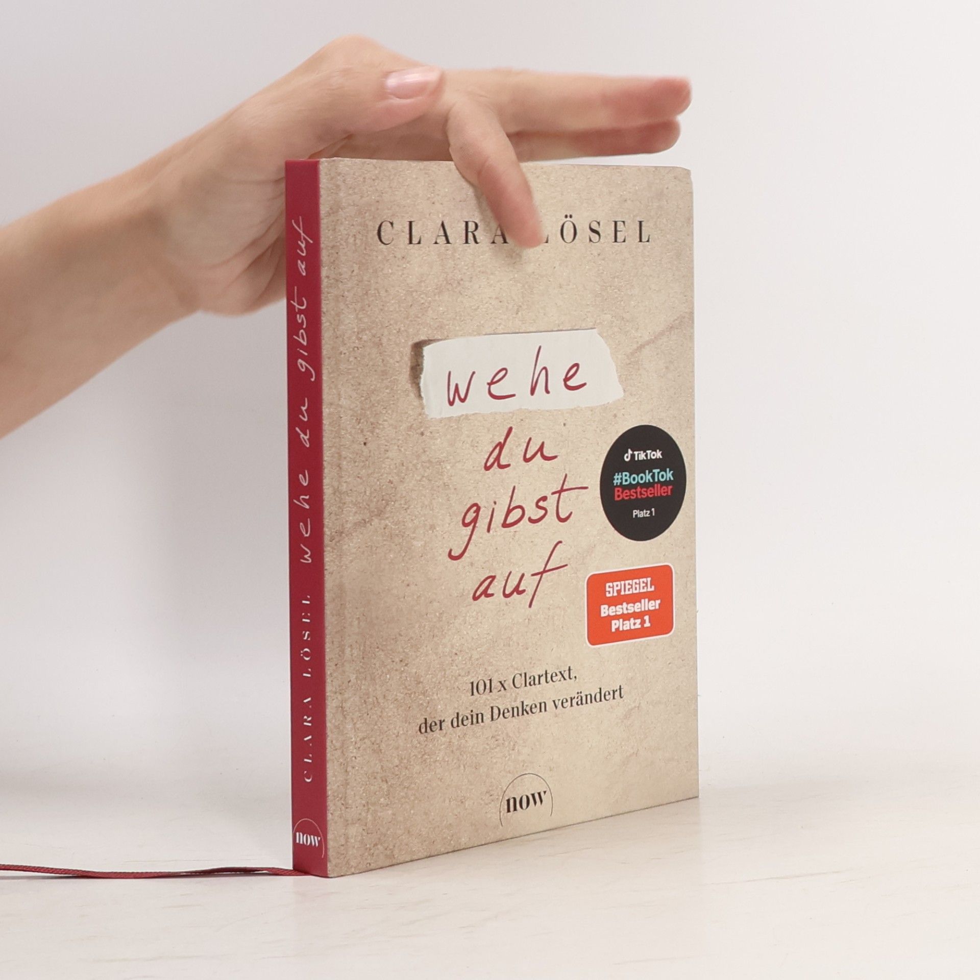 Clara Lösel Wehe du gibst auf