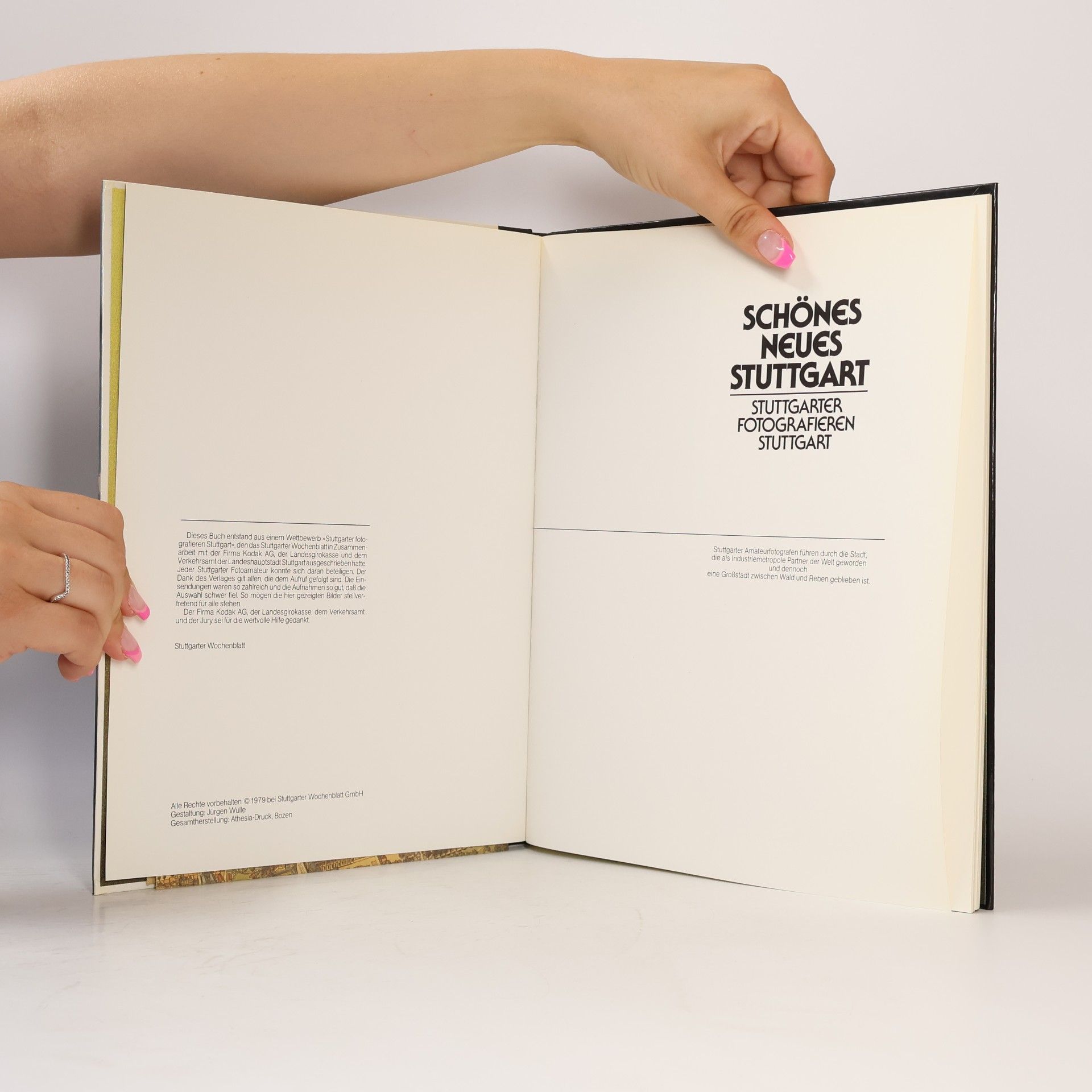 Autorenkollektiv Schönes neues Stuttgart. Stuttgarter fotografieren Stuttgart